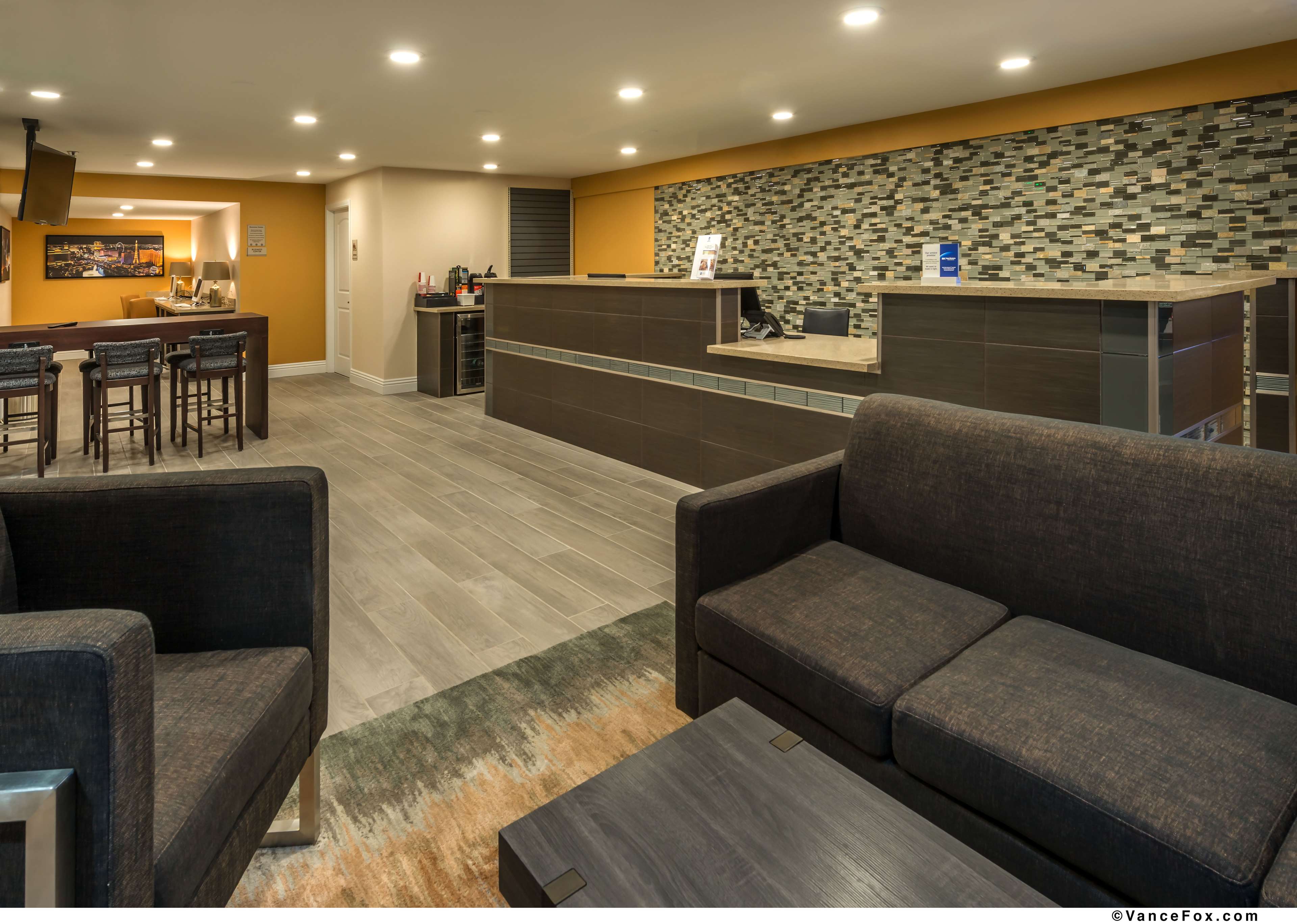 Lobby and Front Desk