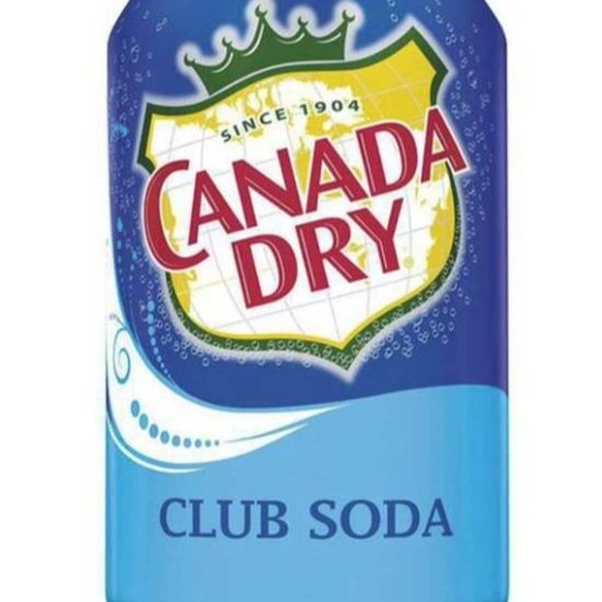 Club Soda Can