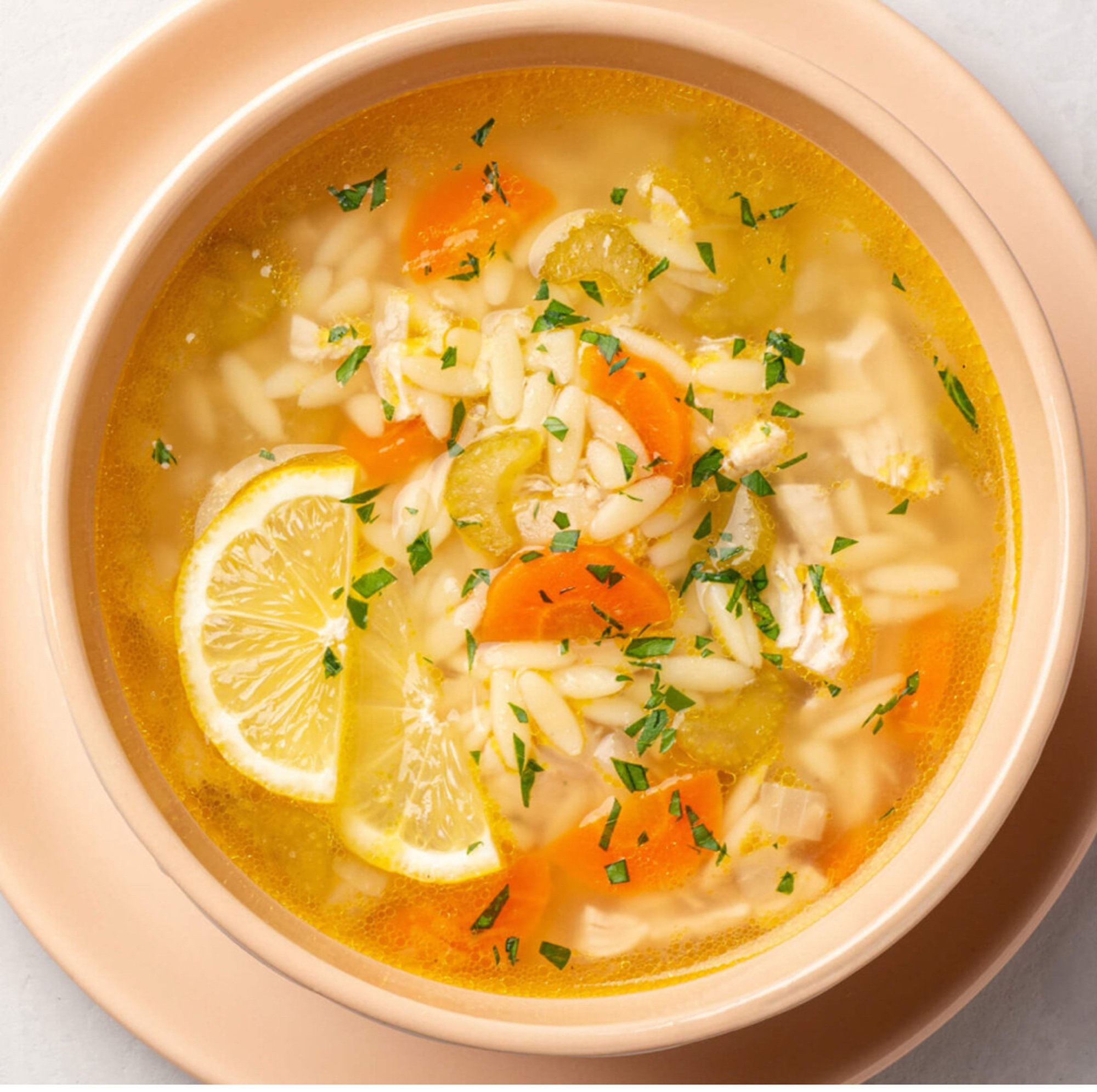 Mom’s Chicken Soup