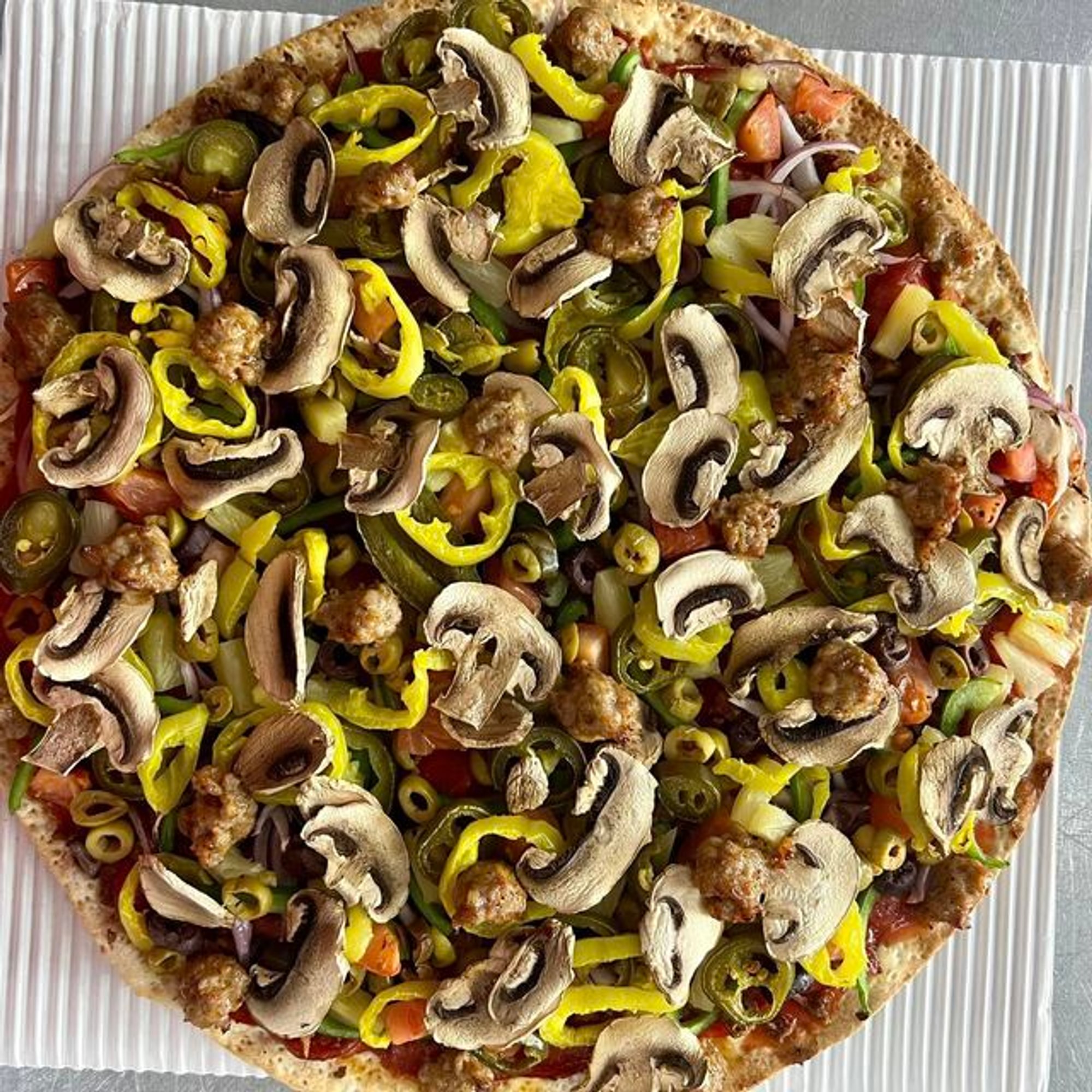 Kitchen Sink Pizza