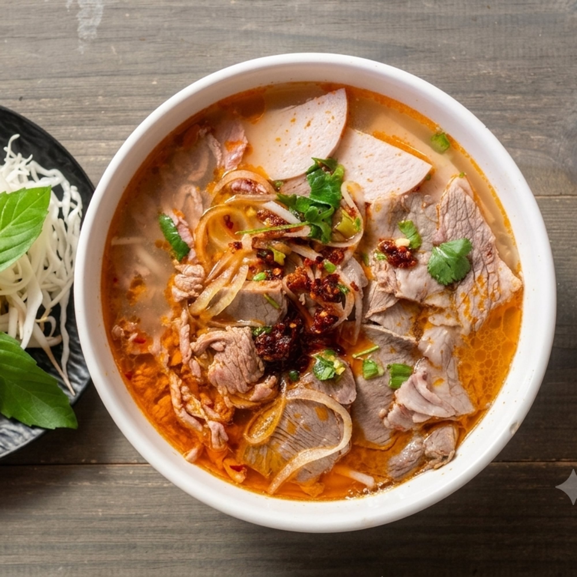 Spicy Beef Noodles