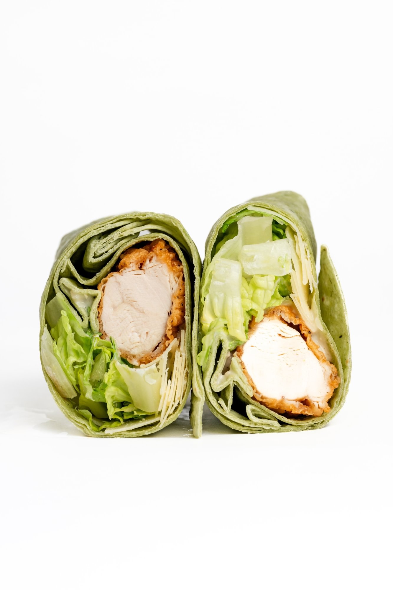 Caesar Chicken Wrap