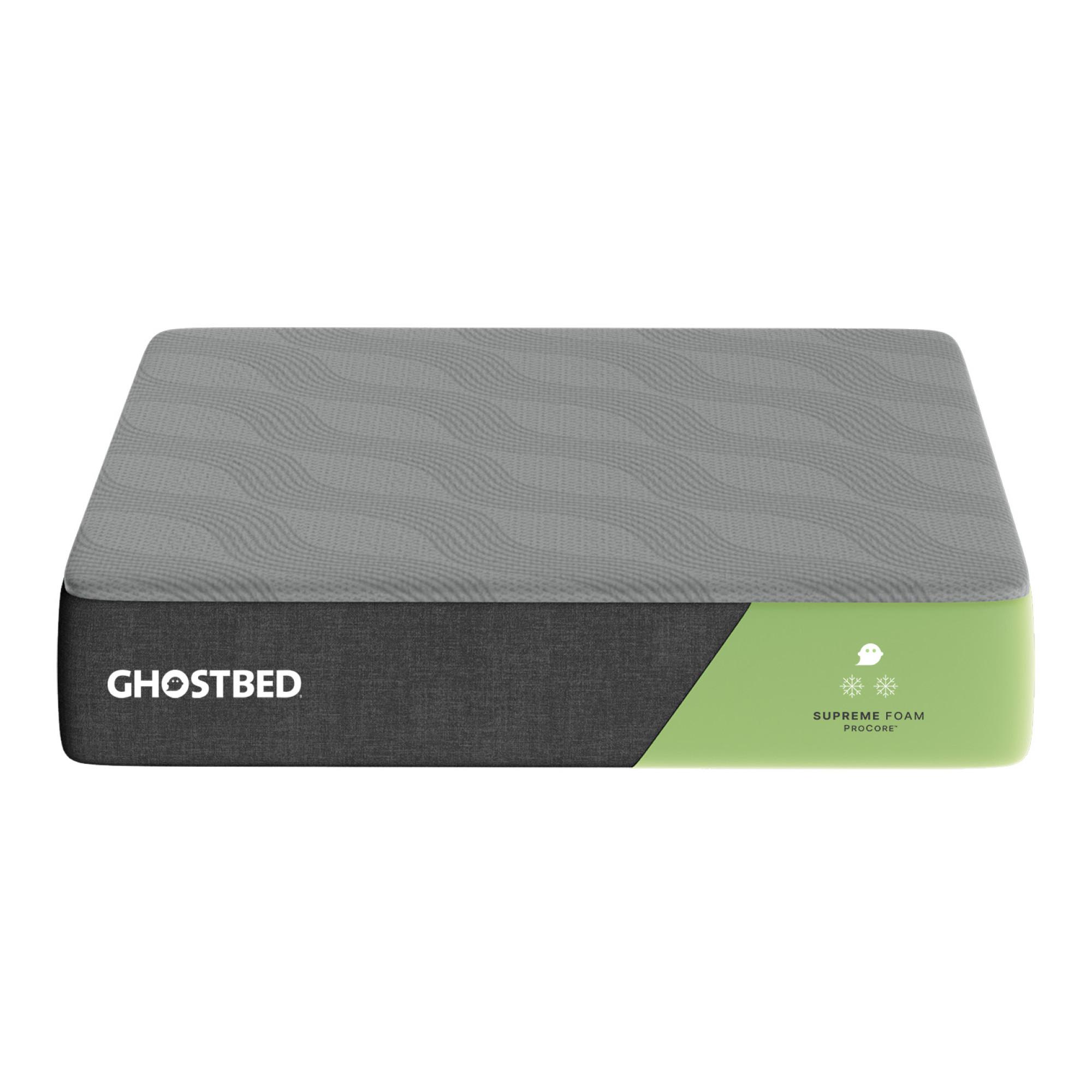 GhostBed Supreme 12" Queen Foam Mattress