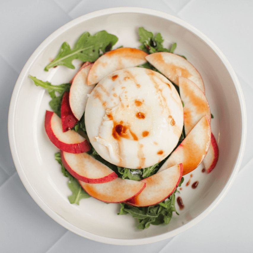 Burrata & Stone Fruit!