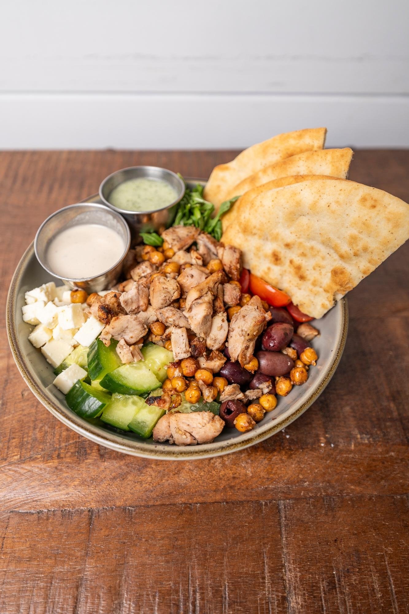 Mediterranean Chicken Bowl