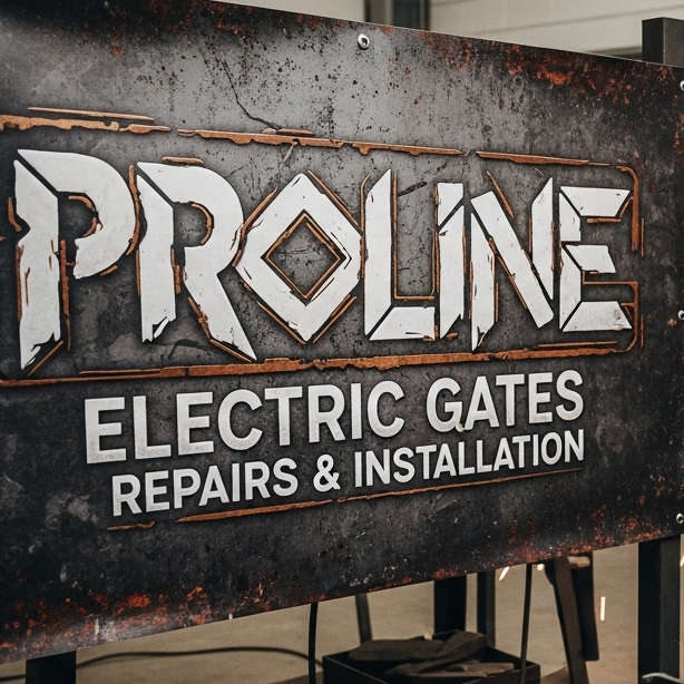Proline Electric Gates Repairs &amp; Installation Logo