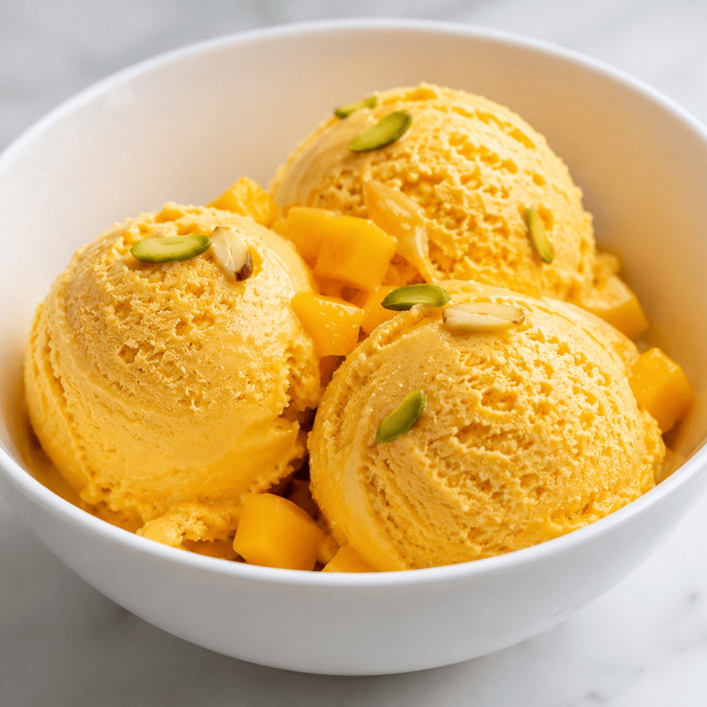 Mango Ice Cream