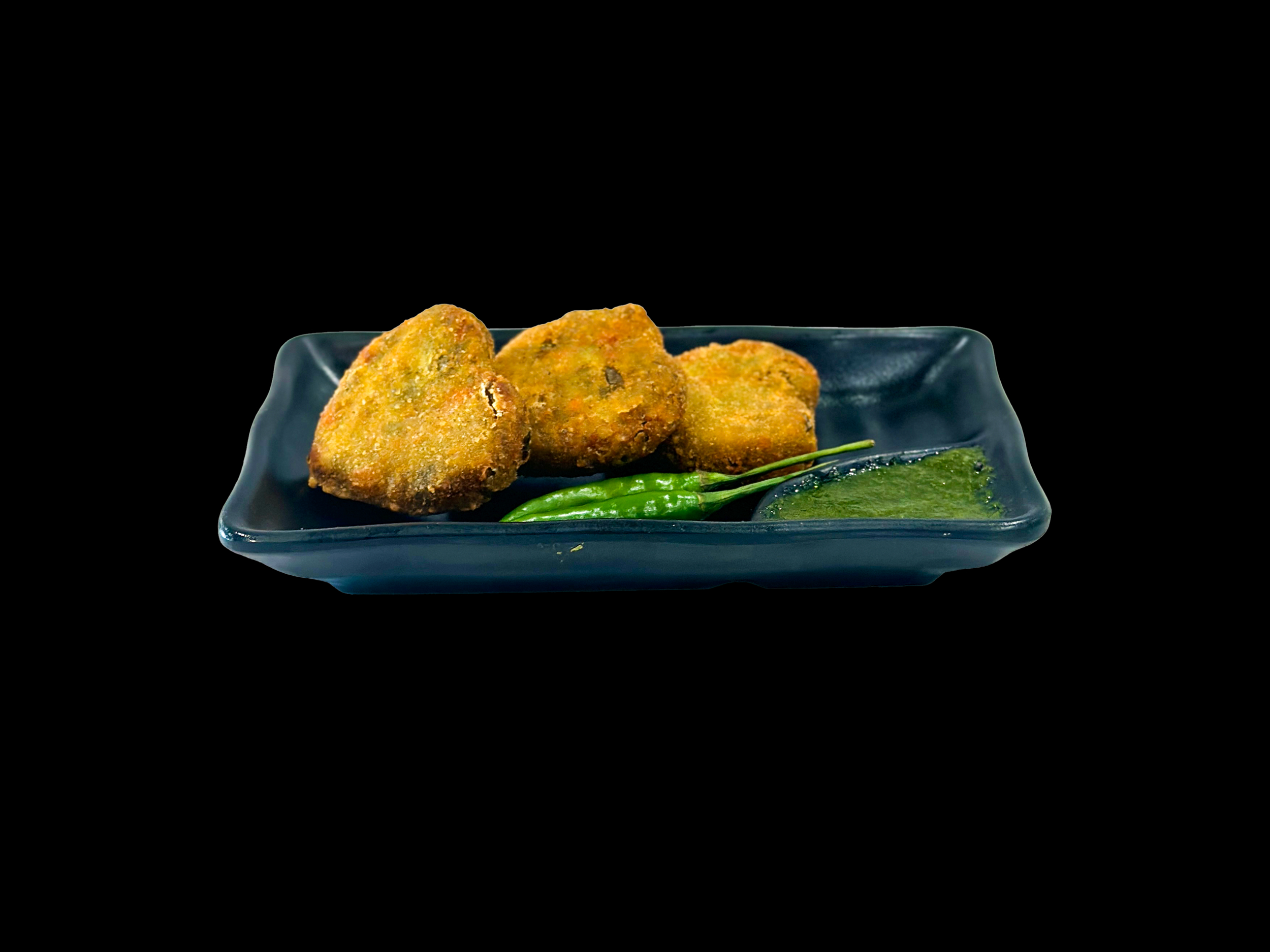 Veg Cutlet 3PCS