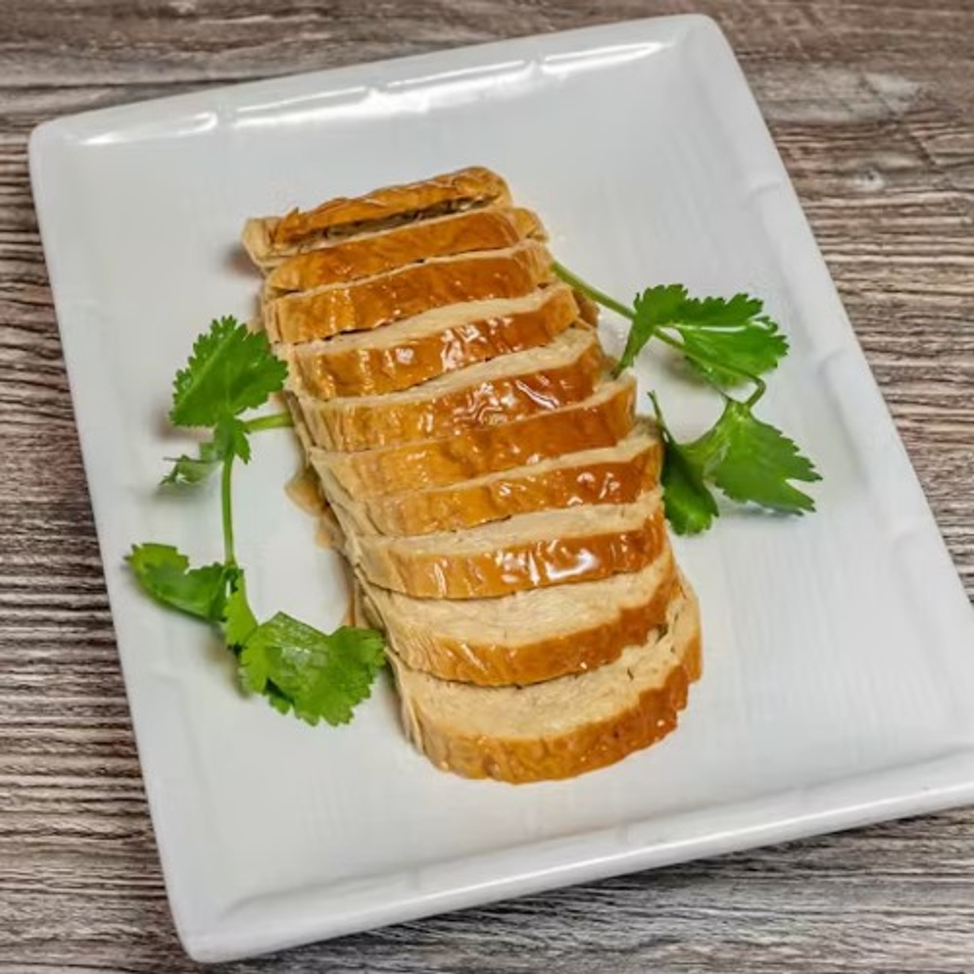 Vegetarian Beancurd Roll (K)