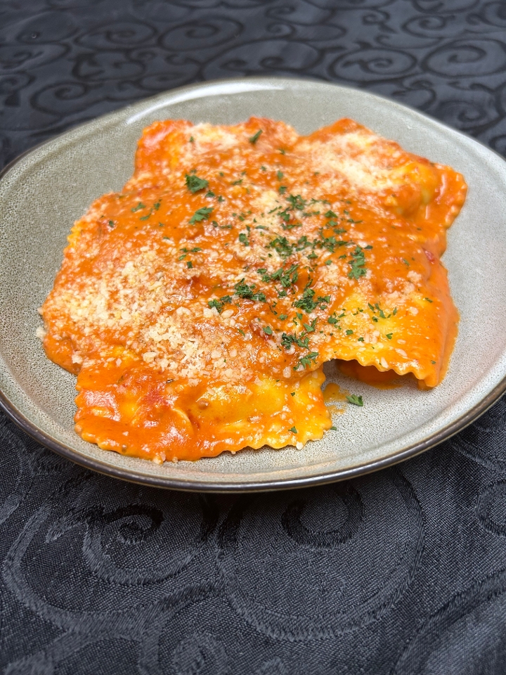 Goat Cheese Ravioli_