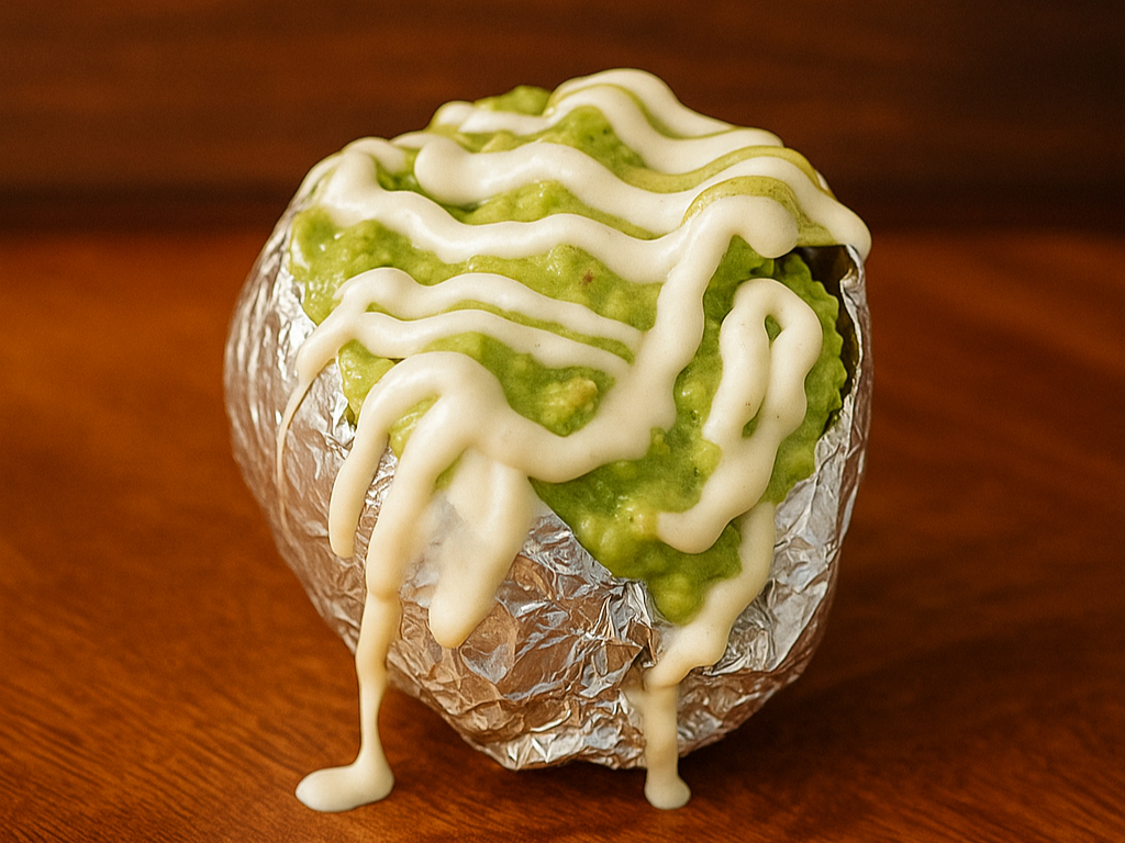 VEGETERIAN BAKED POTATO