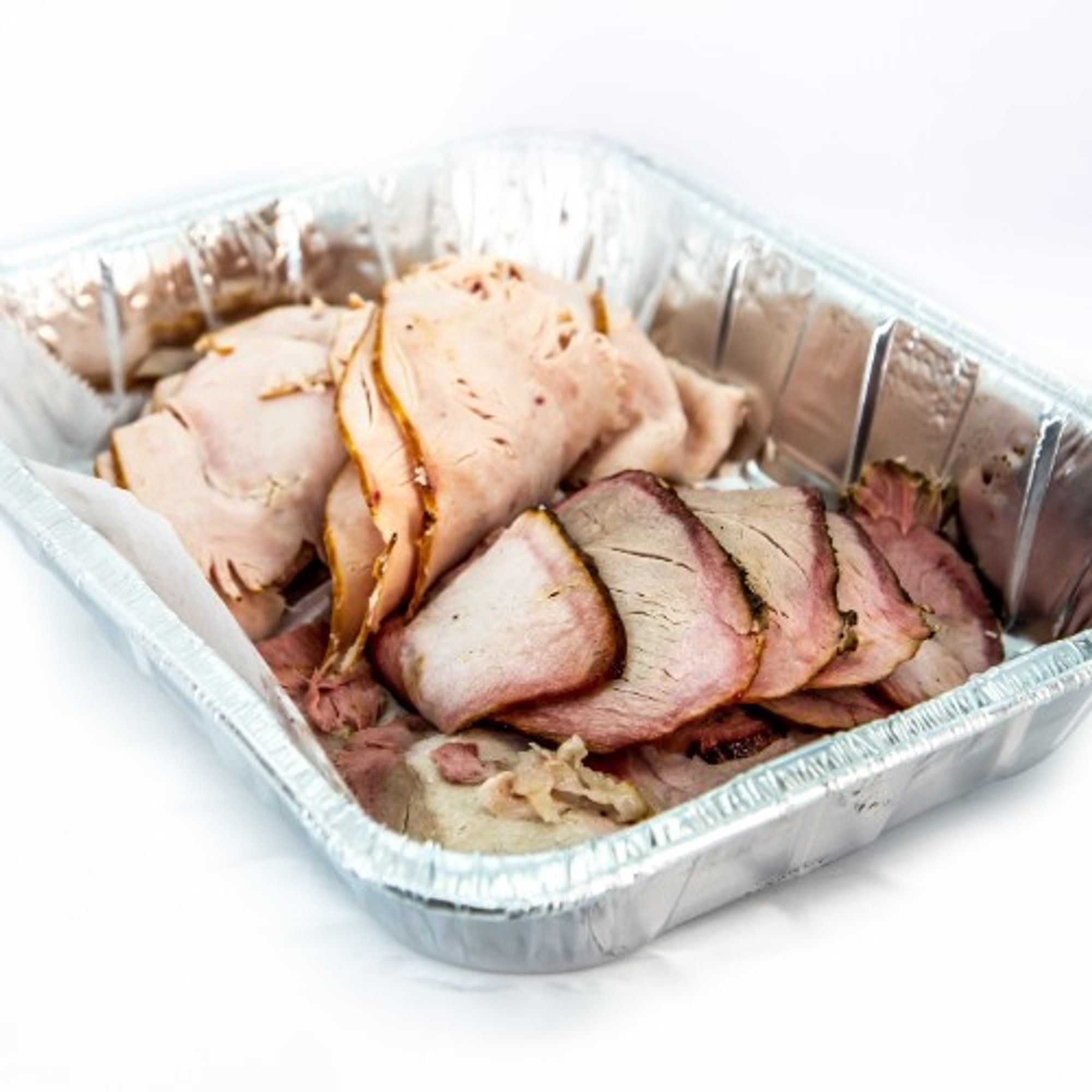 Pulled Pork or Sliced Pork Plate