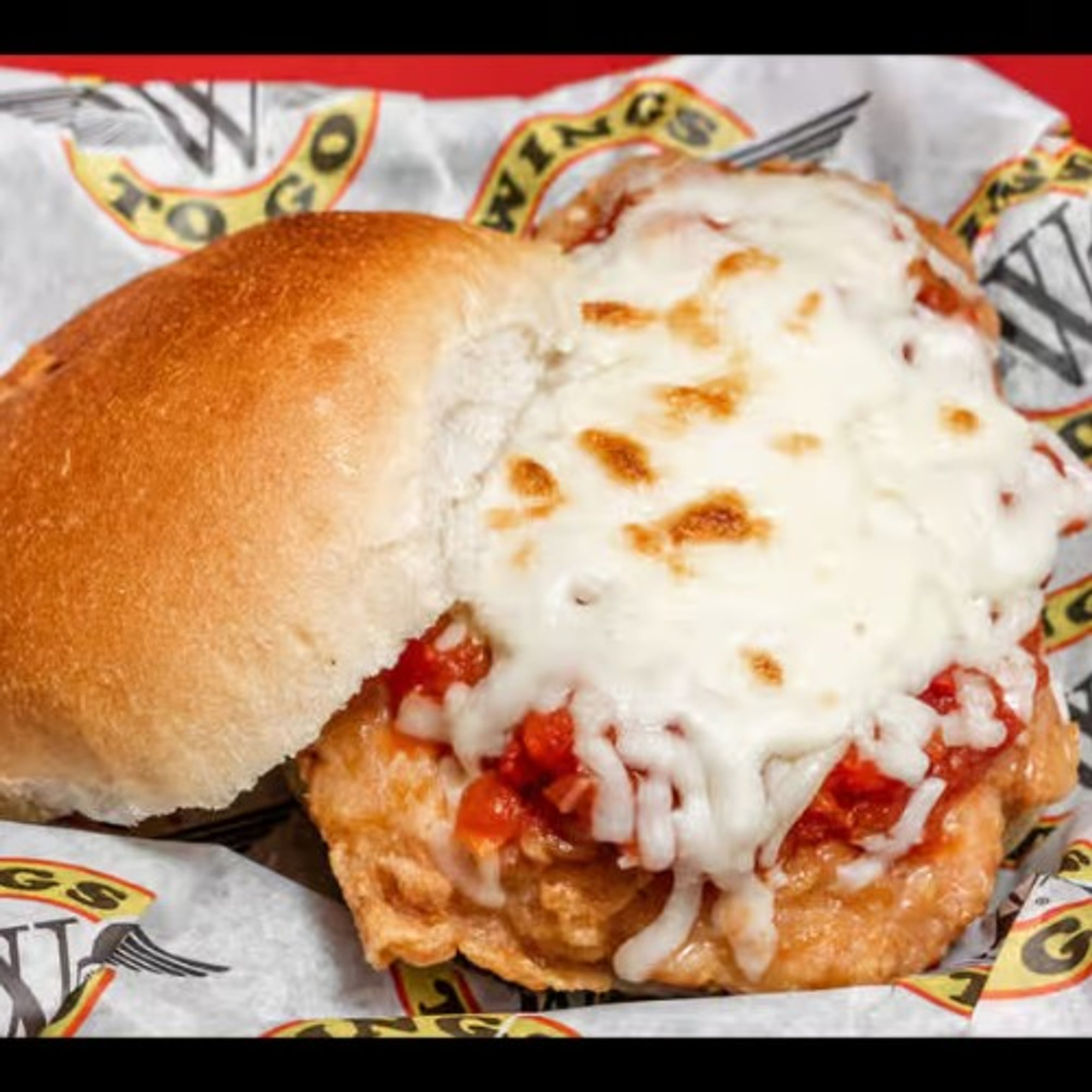 Chicken Parmesan Sandwich