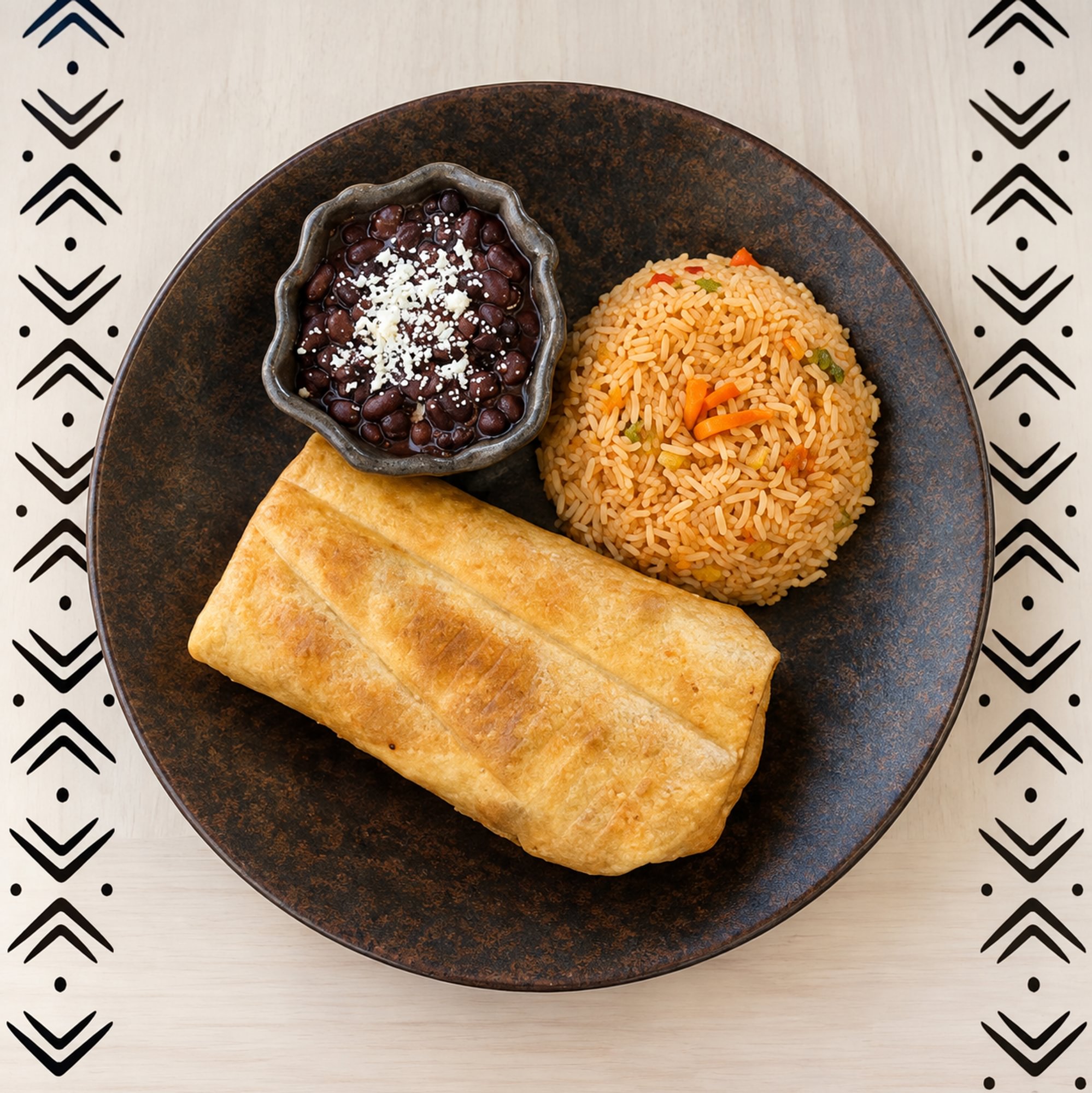 Chimichanga Platter
