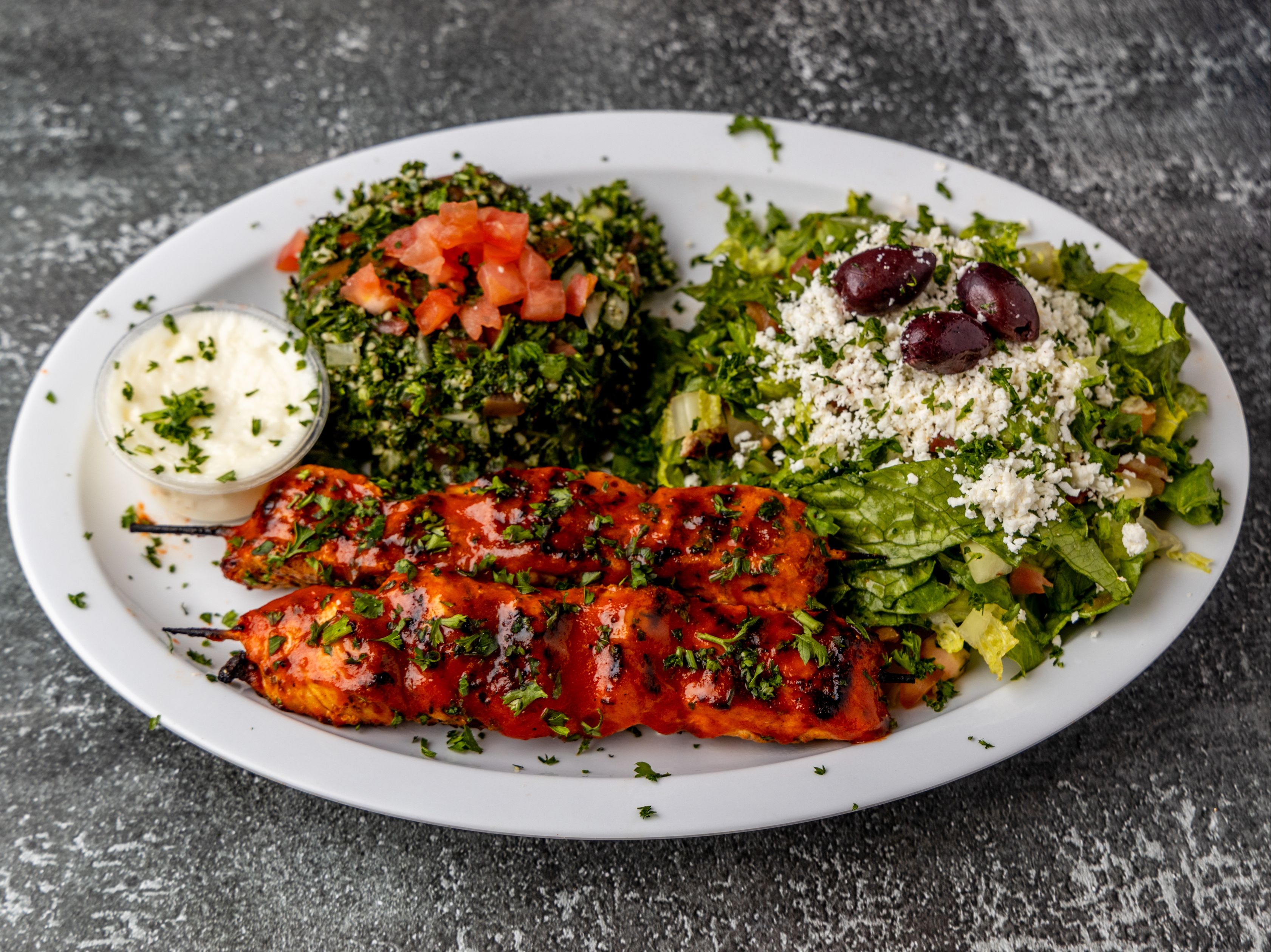 Tandoori Kabob Platter
