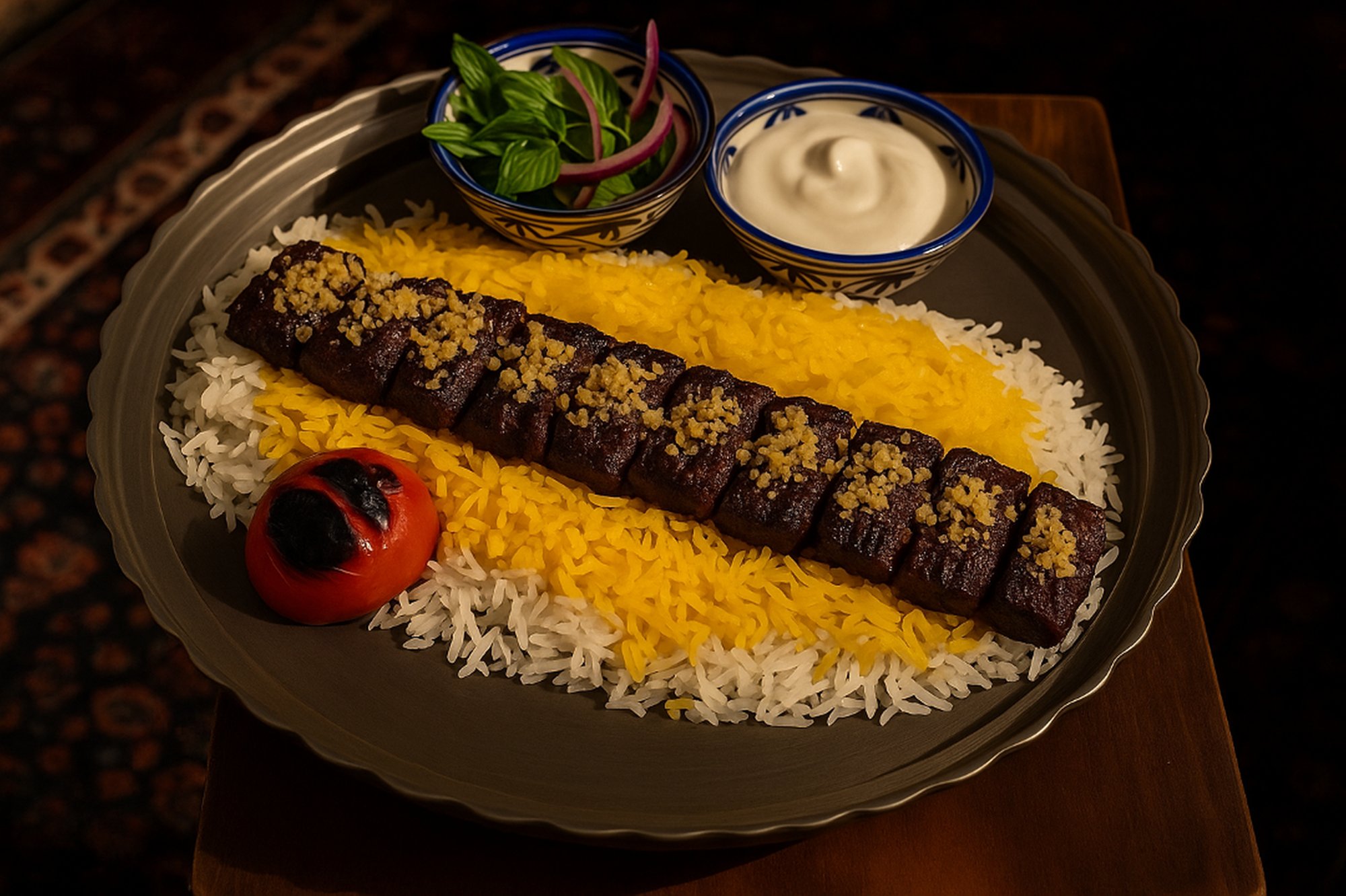 Torsh Kabob (کباب ترش)