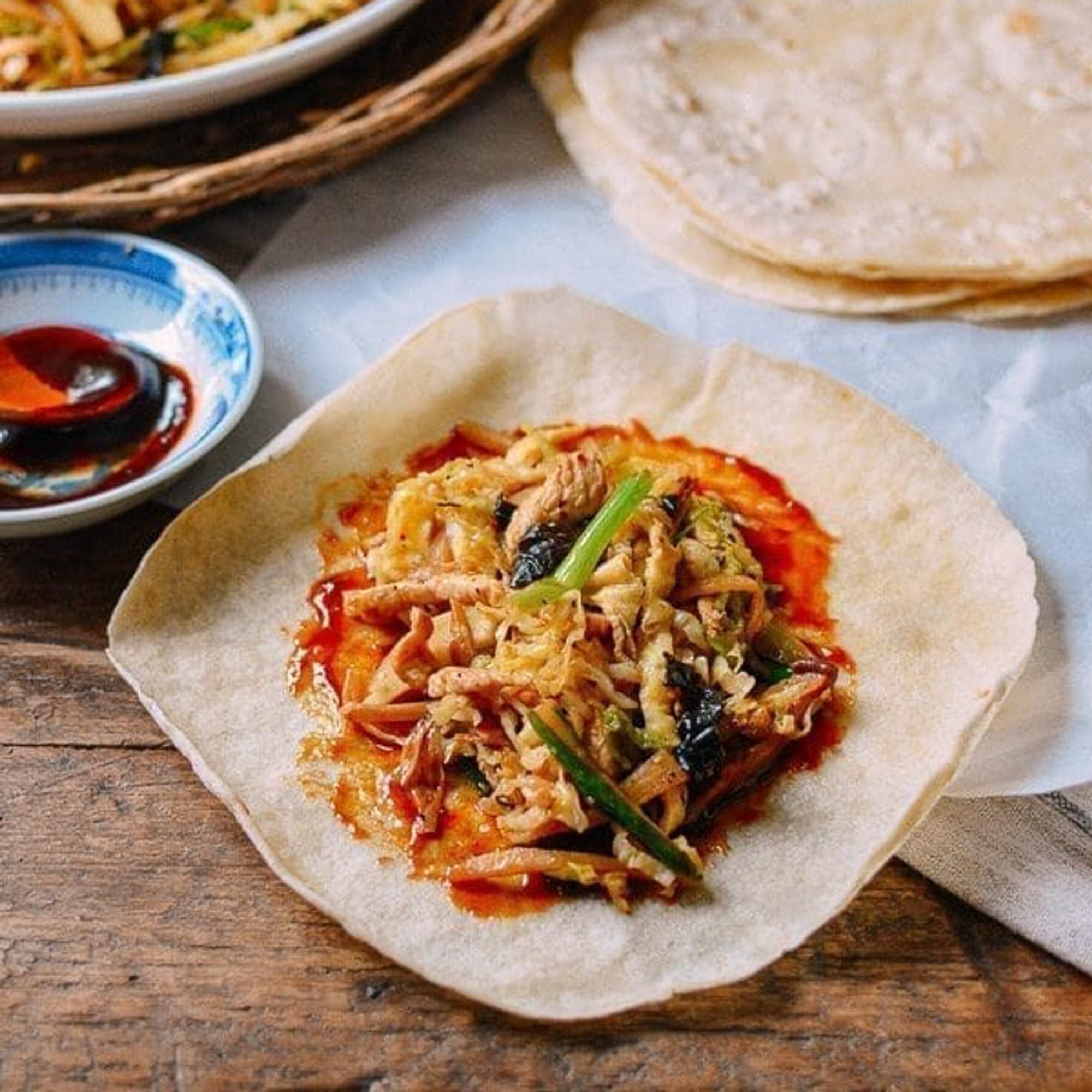 Moo Shu Chicken
