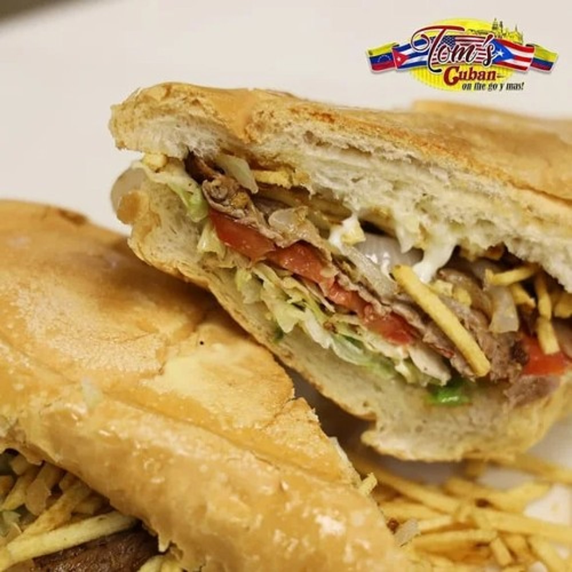 Croquette Sandwich