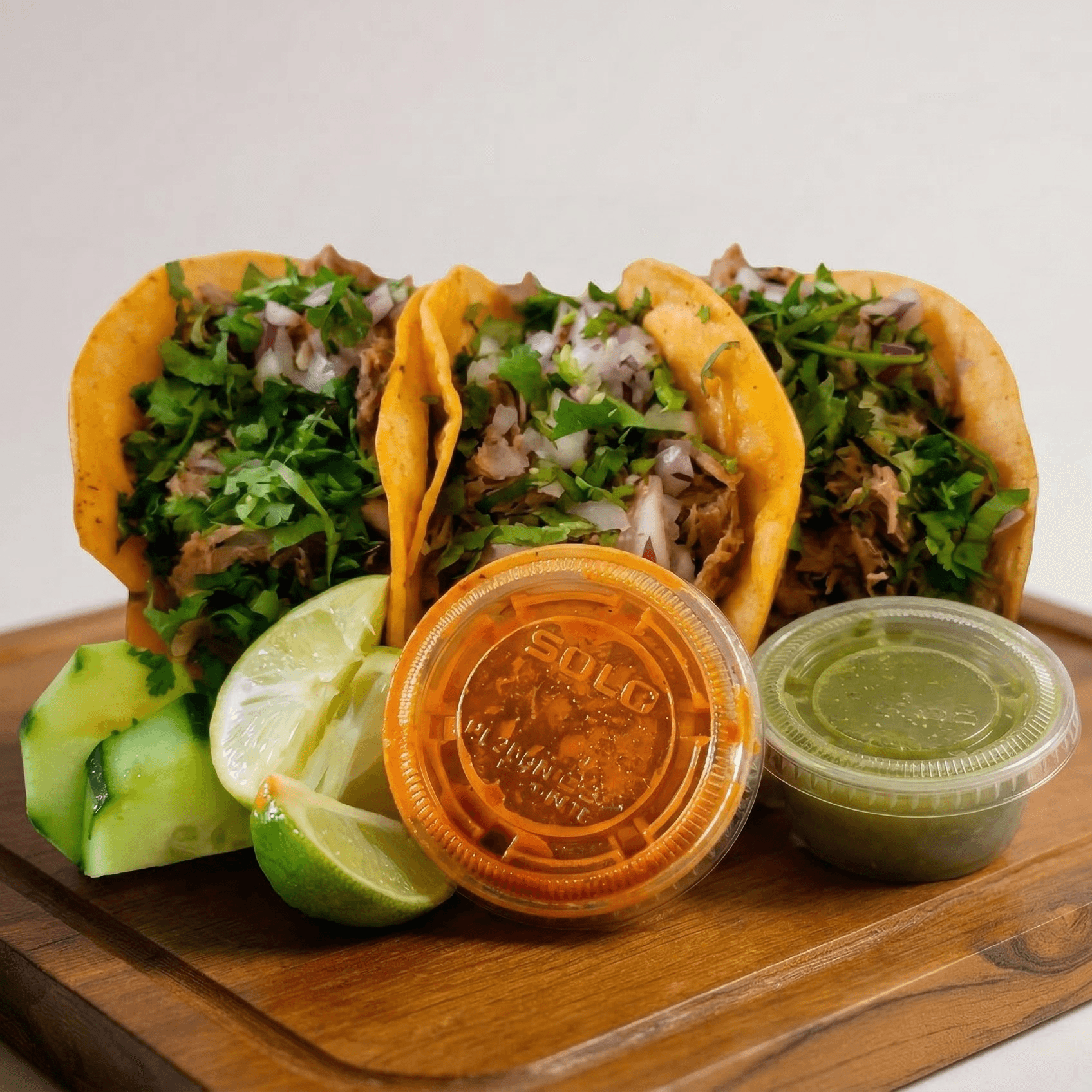 Carnitas / Shredded Pork Tacos
