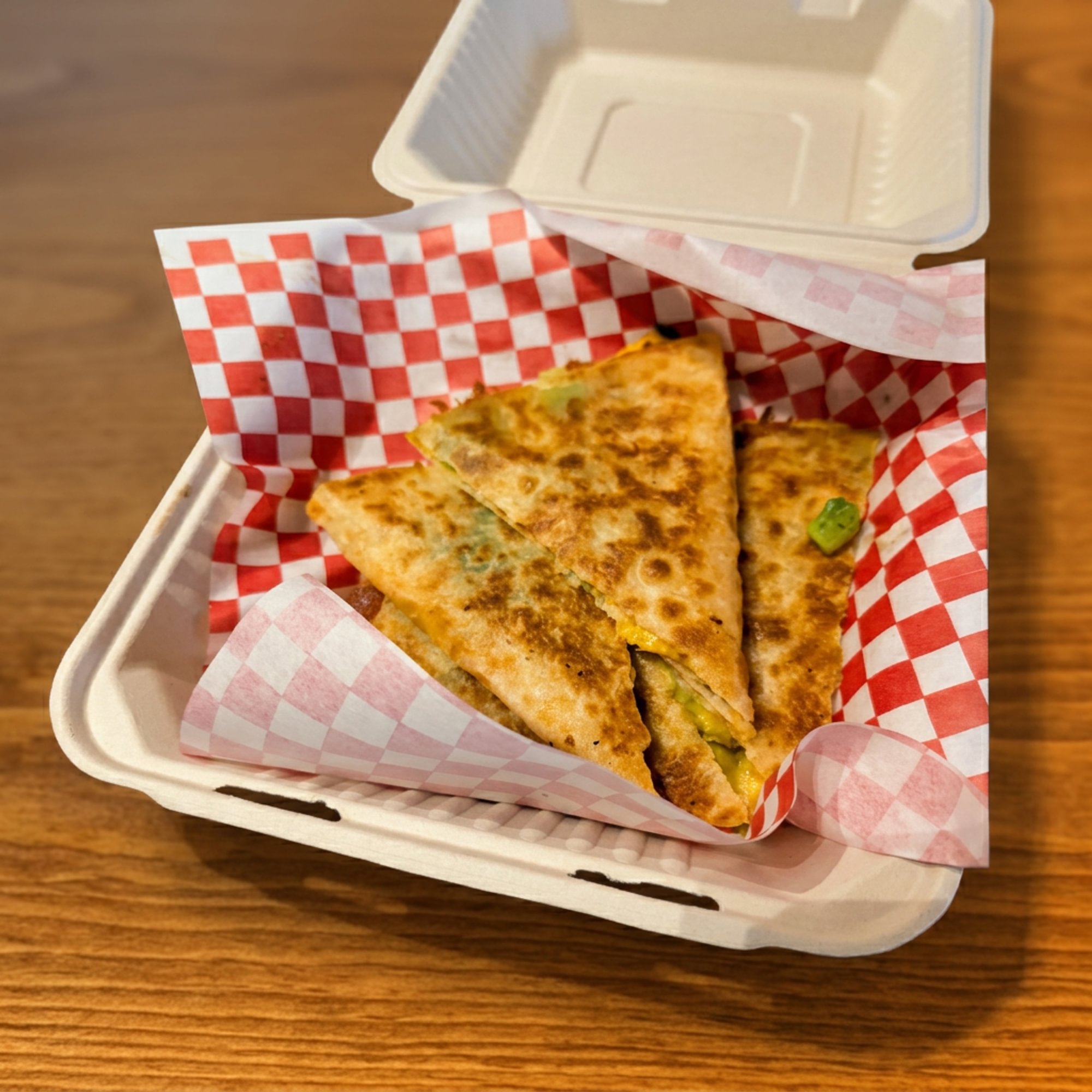 Breakfast Quesadilla