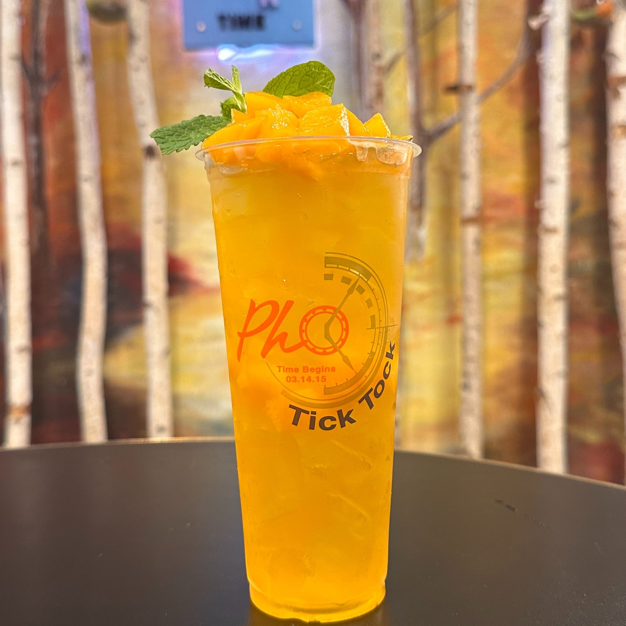 Mango-Passion Fruit Tea
