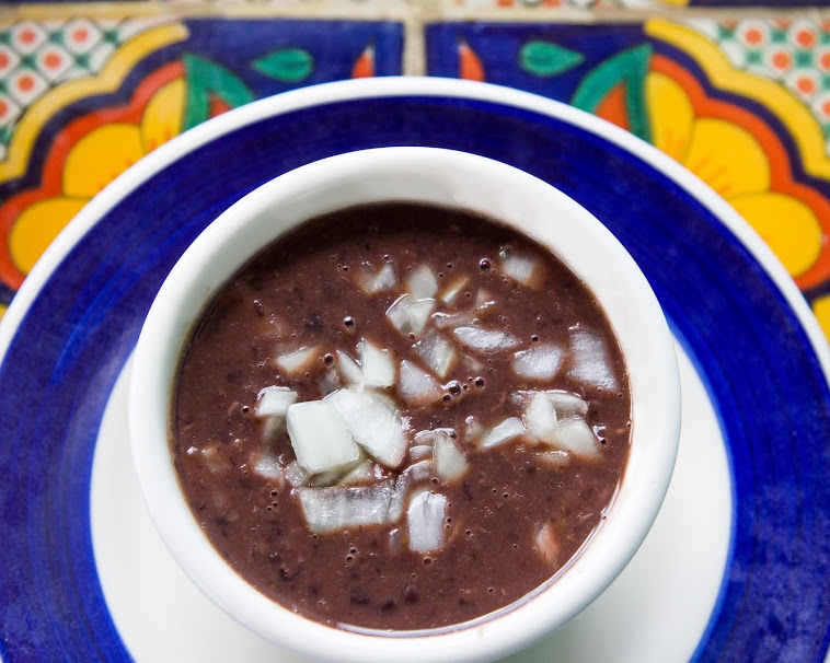 BLACK BEAN SOUP CUP