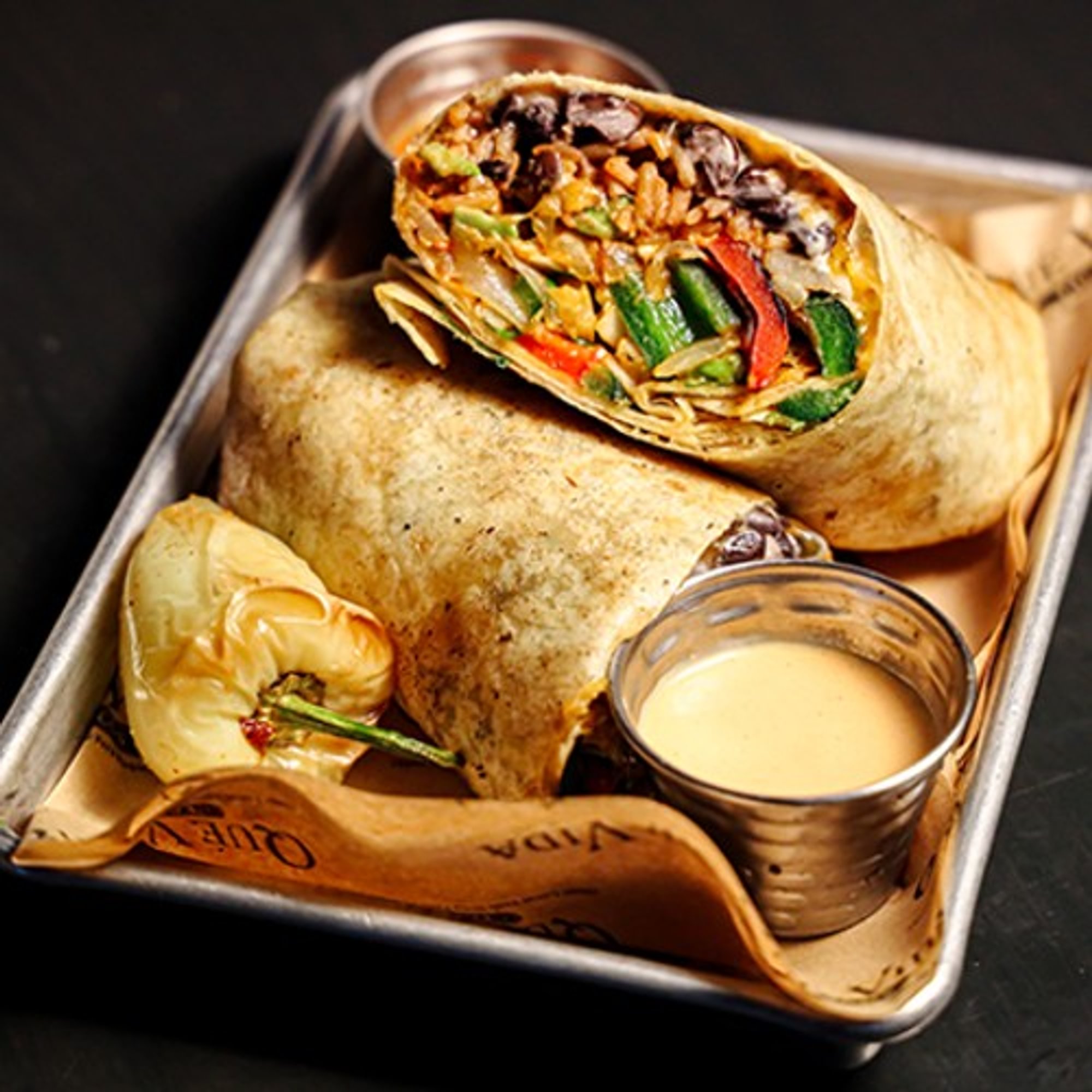 Veggie Burrito