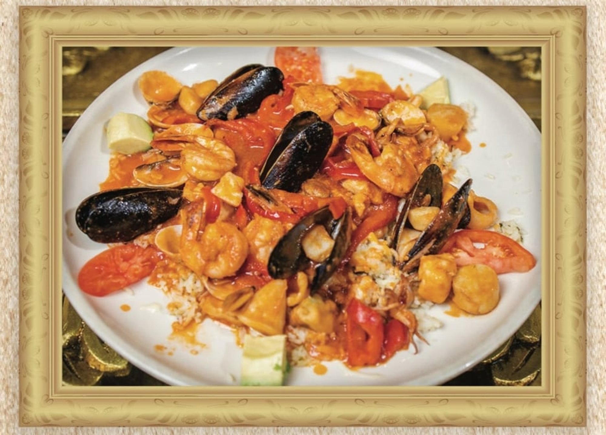 Paella Mexicana