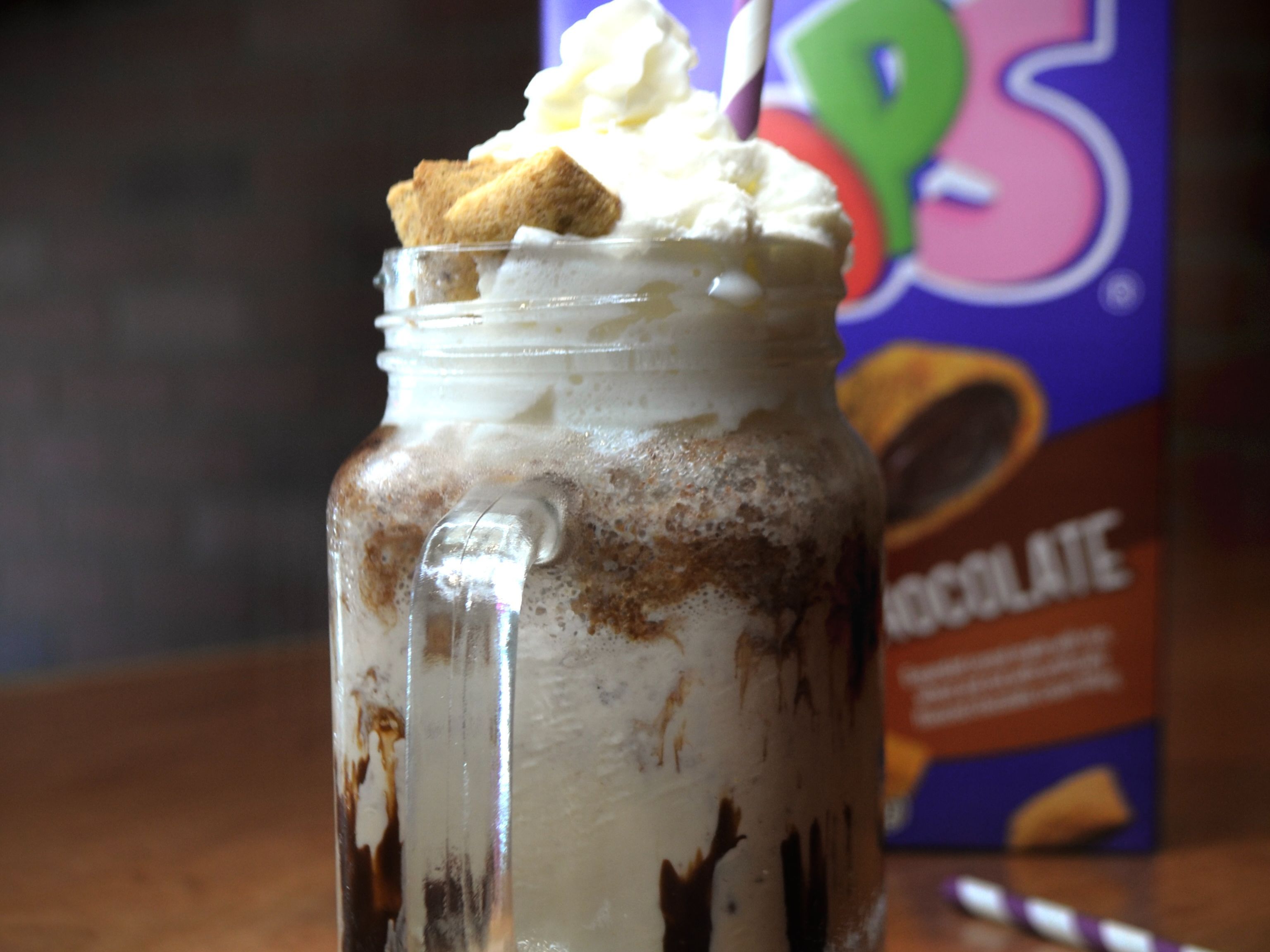 Toops Milkshake / Merengada de Toops