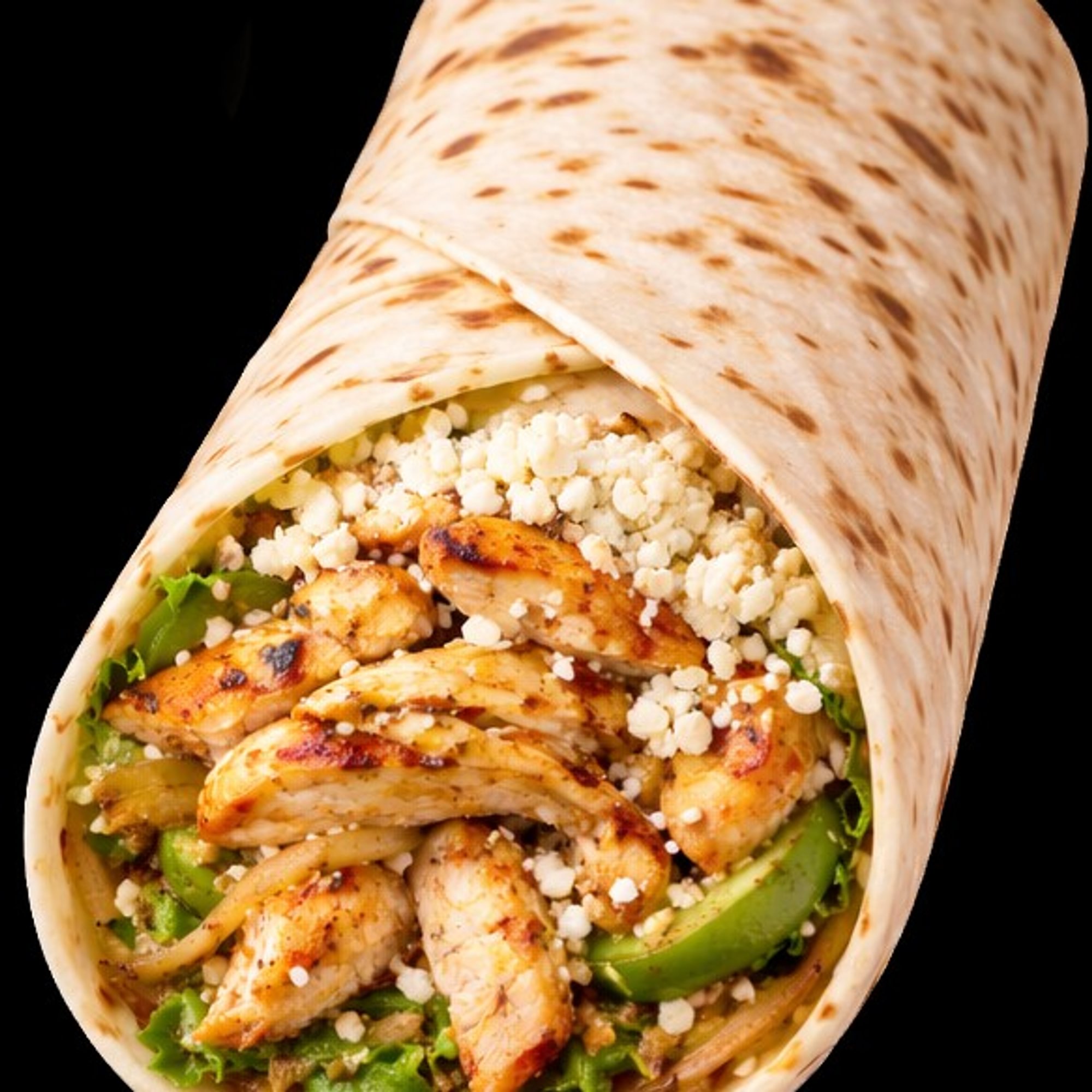 Baby's Chicken Wrap