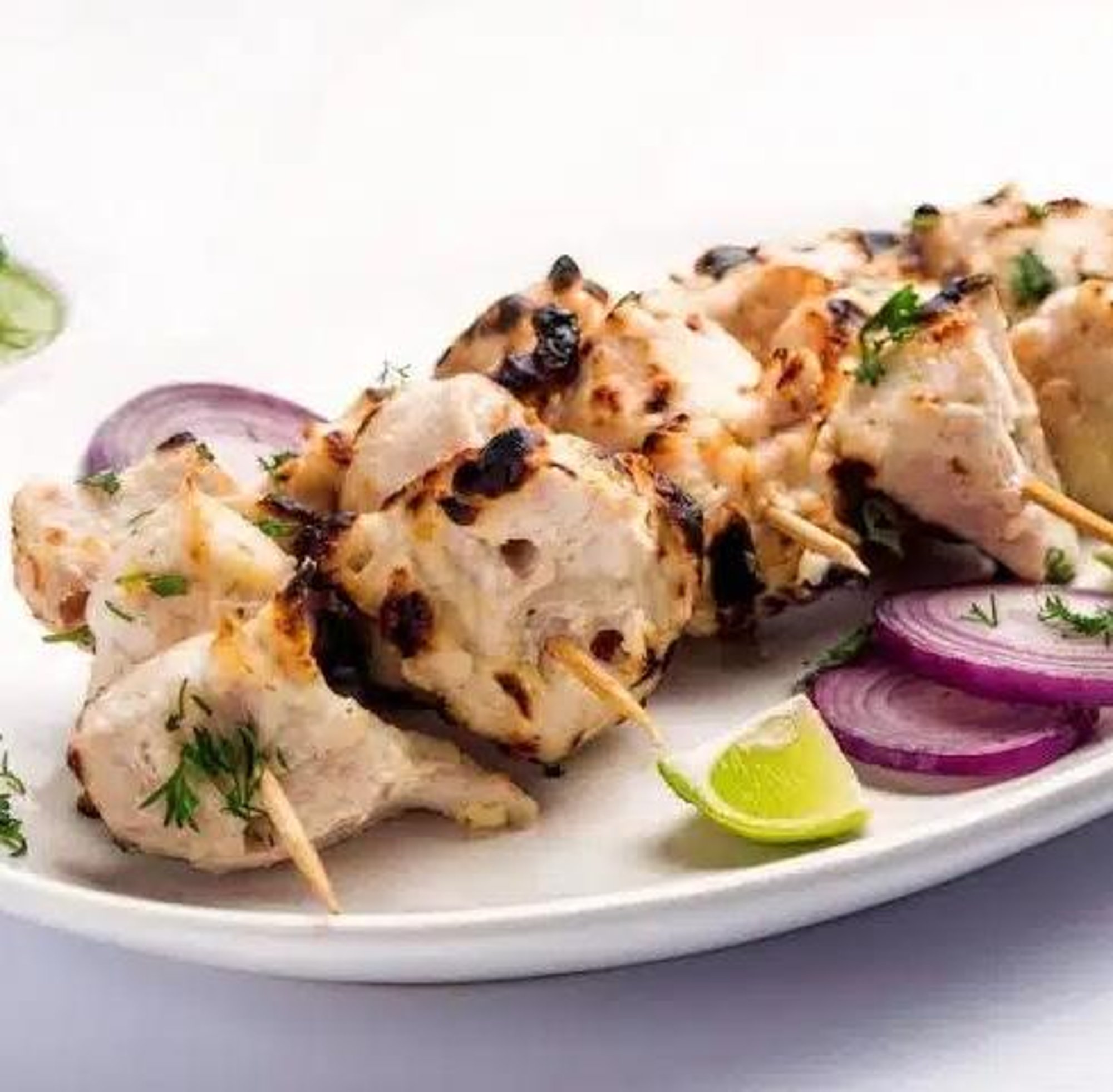 Malai Chicken Kebab