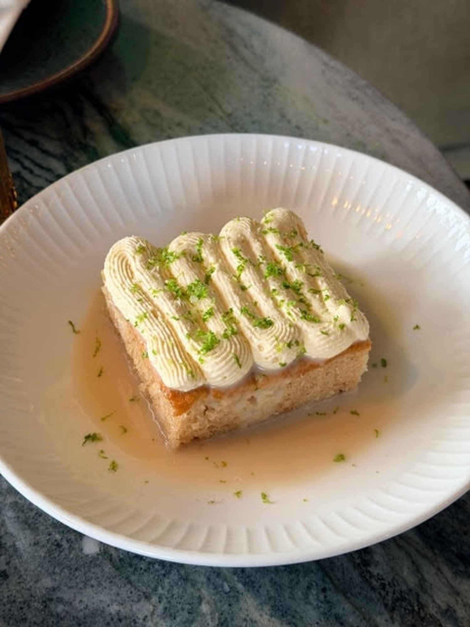 Passionfruit Tres Leches