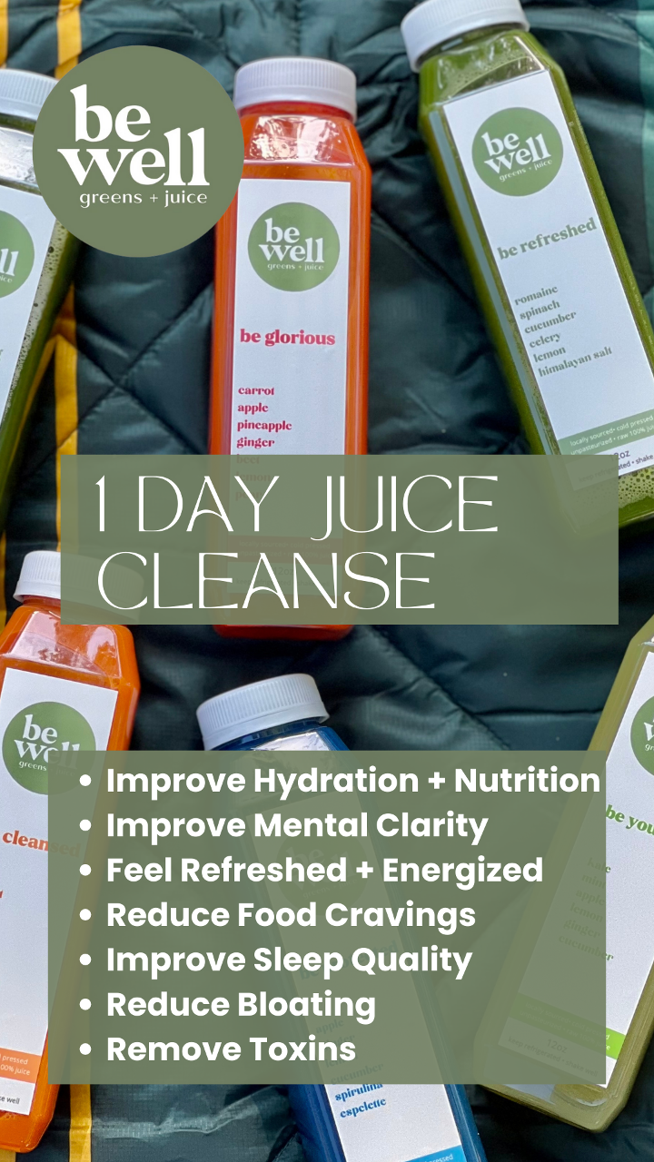 Beginner Cleanse (Includes nuts)