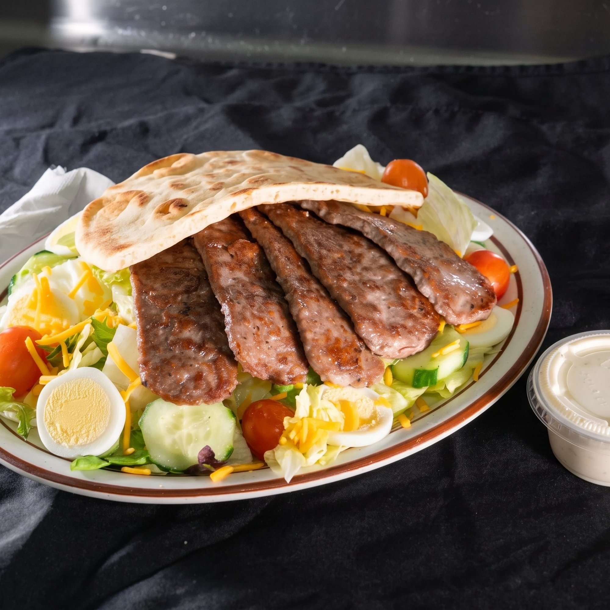 Gyro Salad