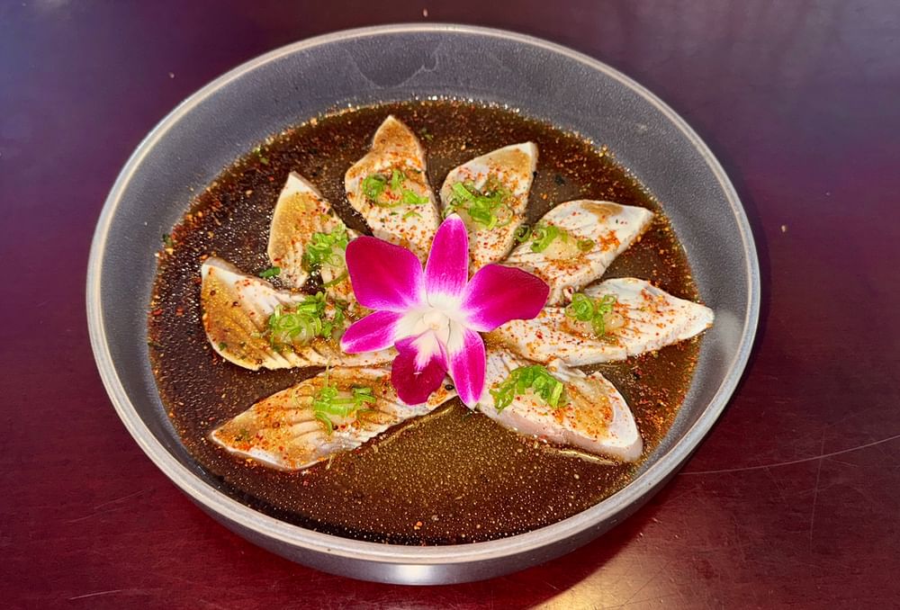 White Tuna Tataki