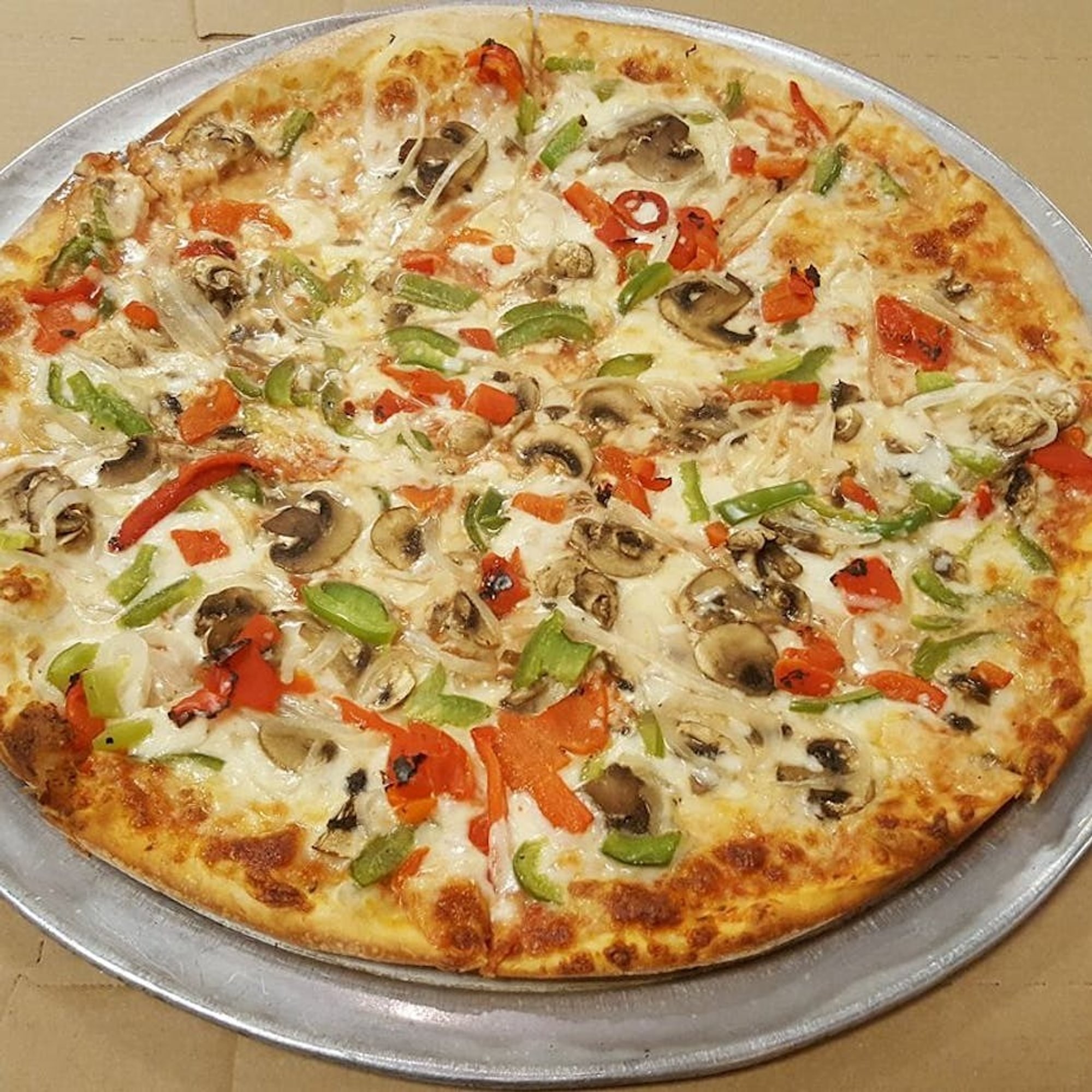 Chriscilla's Special Pizza