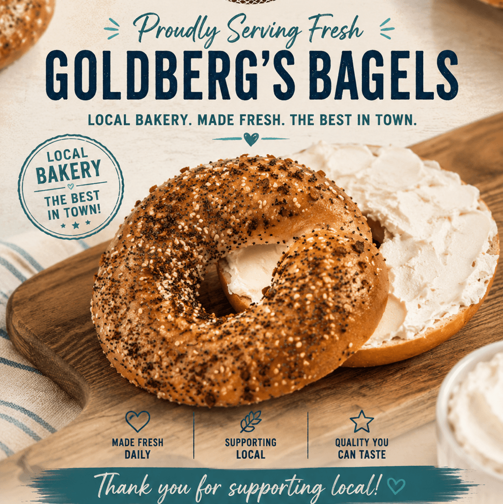 Bagel (Cream Cheese)