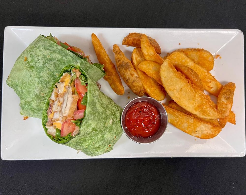 Crunchy Chicken Wrap