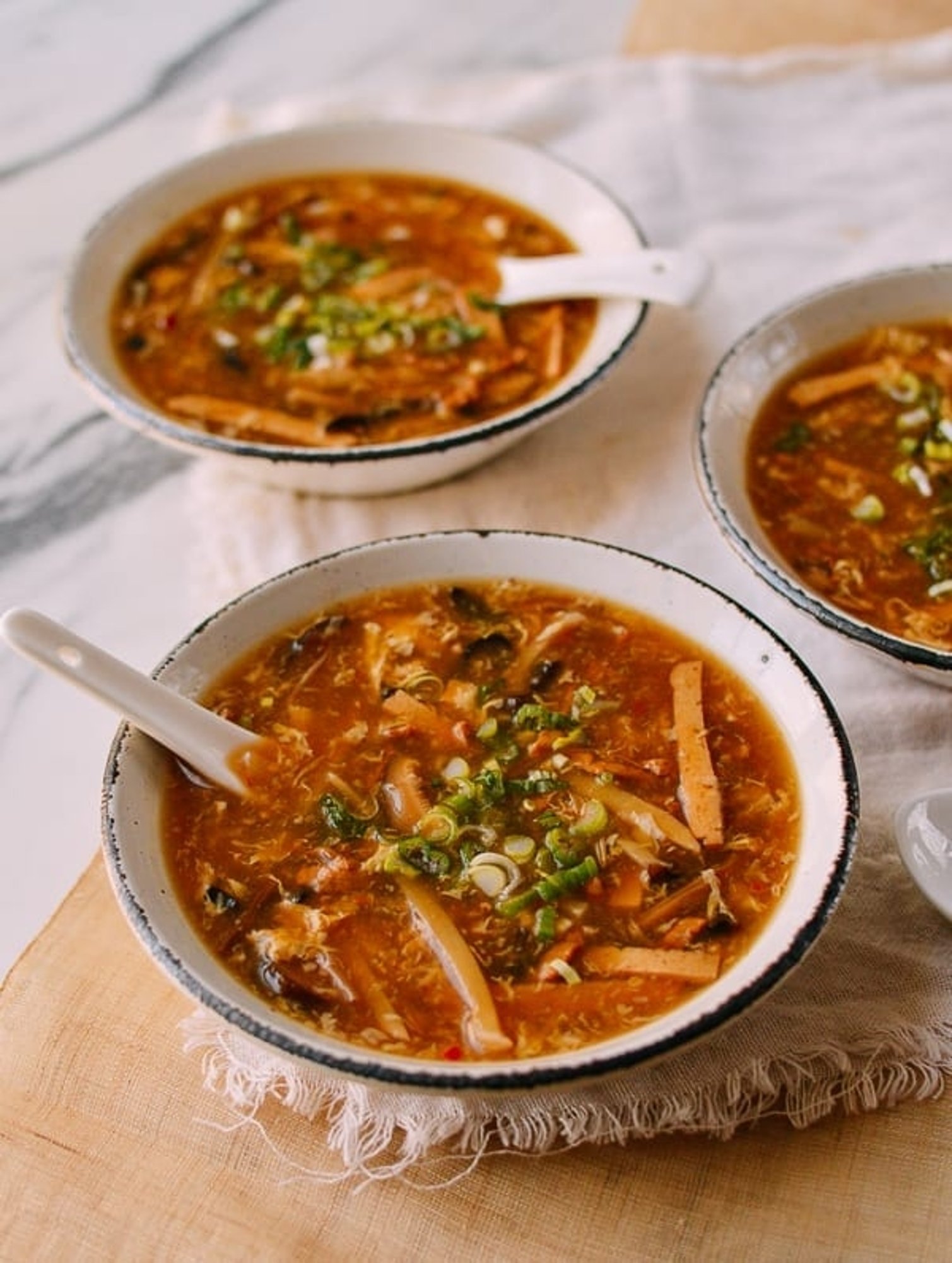 Veg Hot and Sour Soup