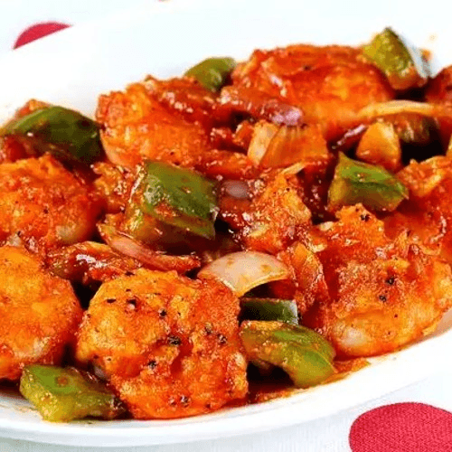 Singapore Chilli Prawns