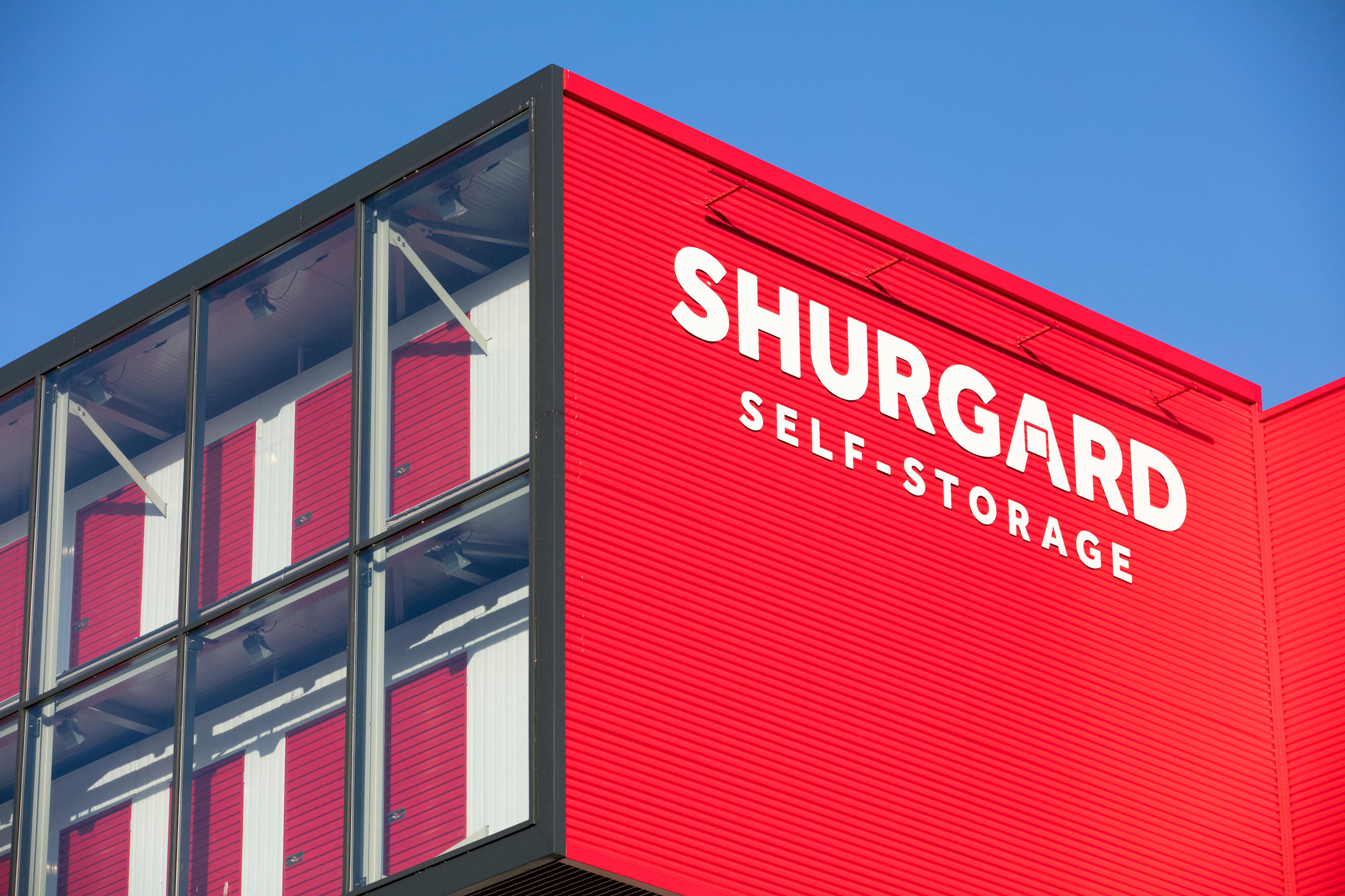 Shurgard Self Storage Amsterdam Amstel
