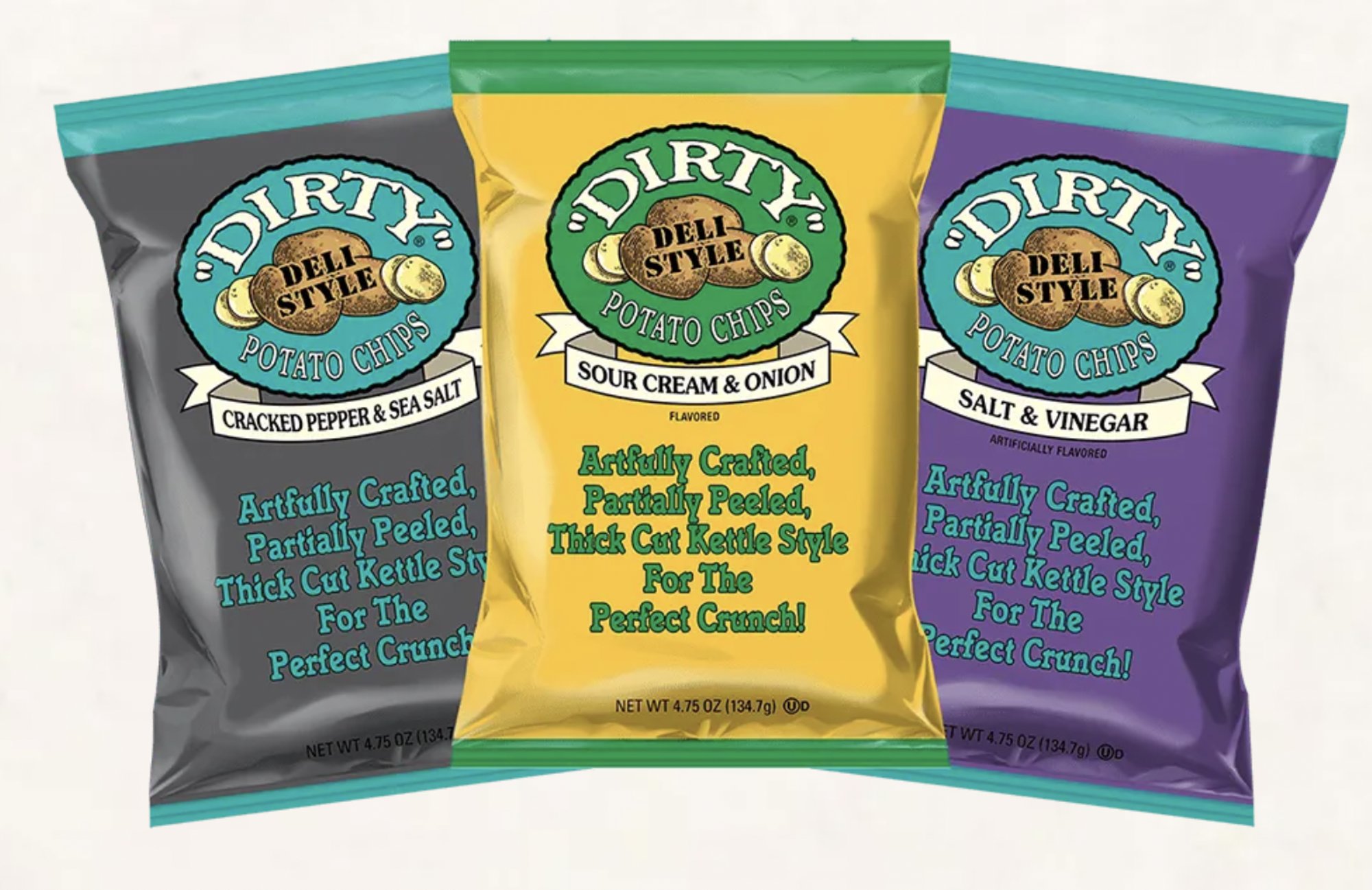 Dirty's Potato Chips