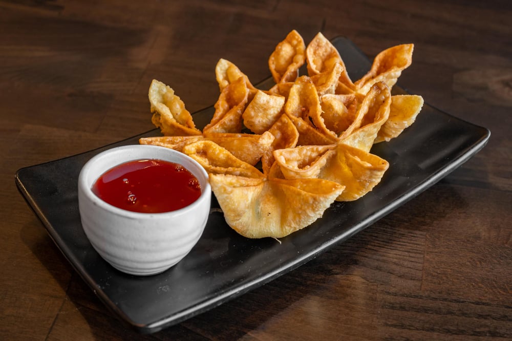 5pc Crab Rangoon
