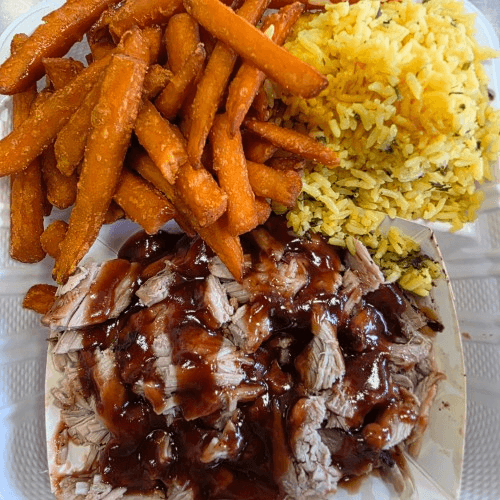 Chopped BBQ 1/2 Lb