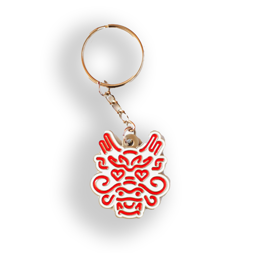 Keychain- Dragon Logo