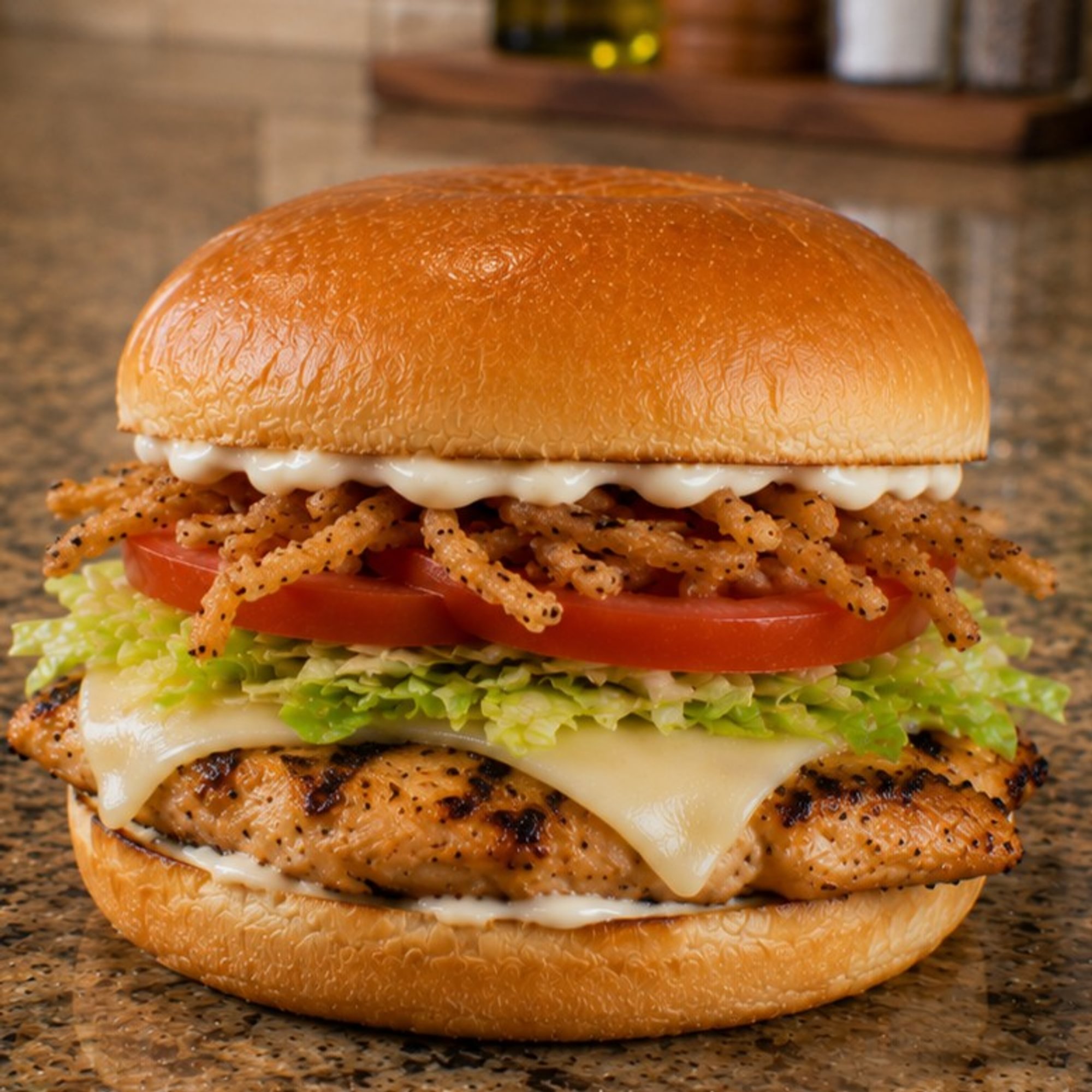 Grilled Chicken Sandwich