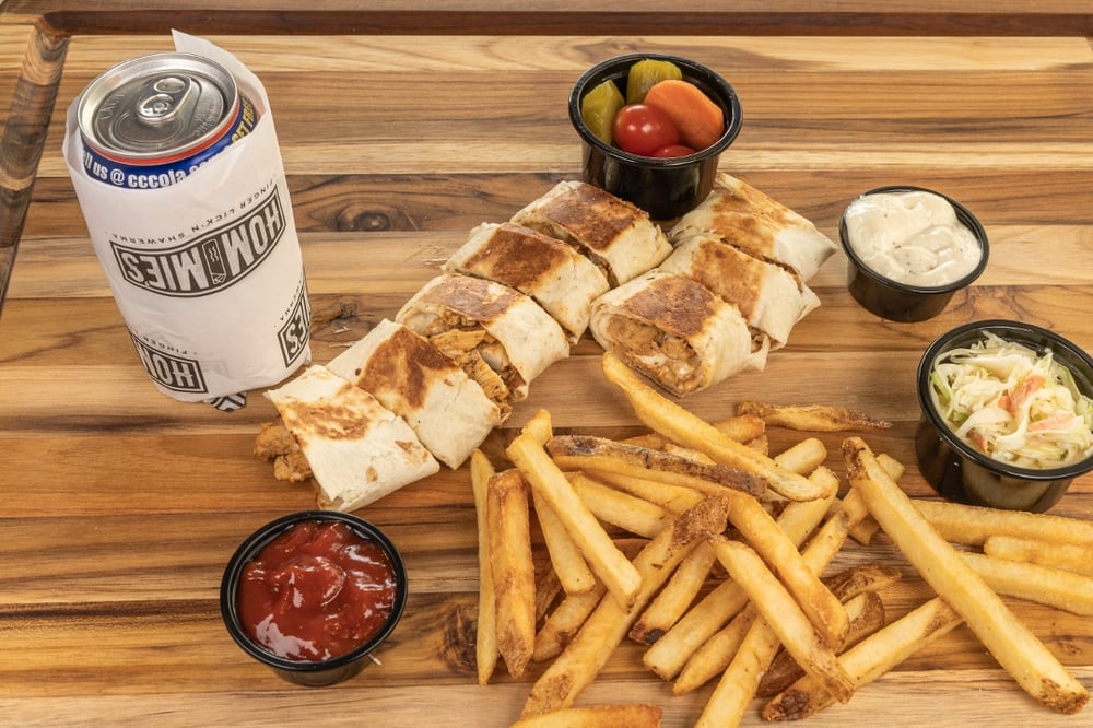 Hommies Chicken Meal - Regular