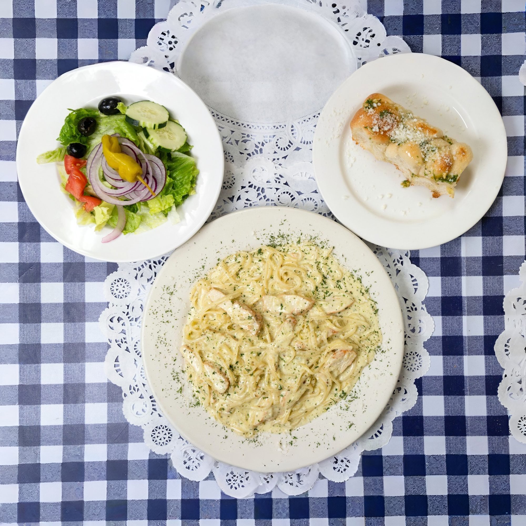 Alfredo Sauce Pasta