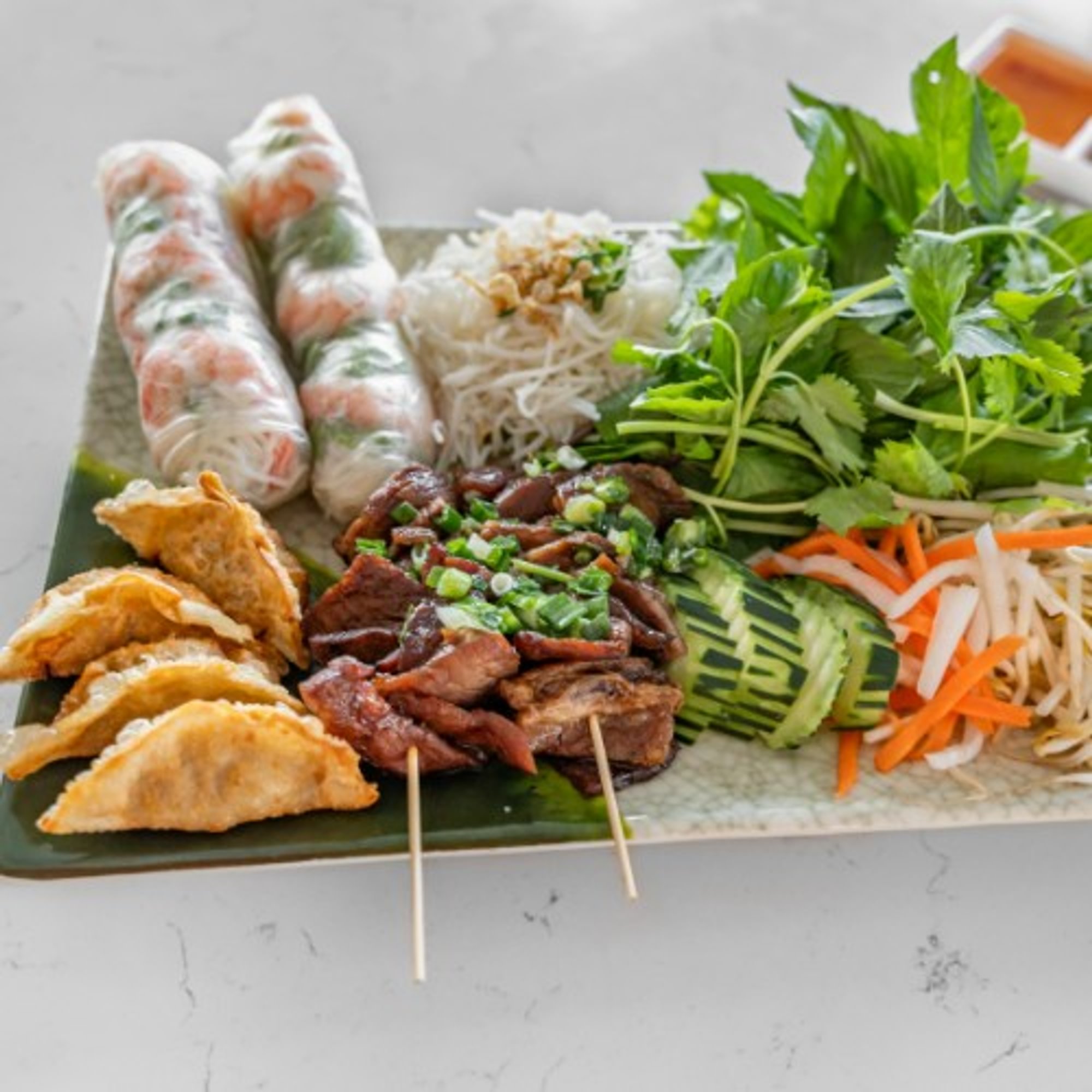 A19. Classic Combo - Gỏi Cuốn 3 Món