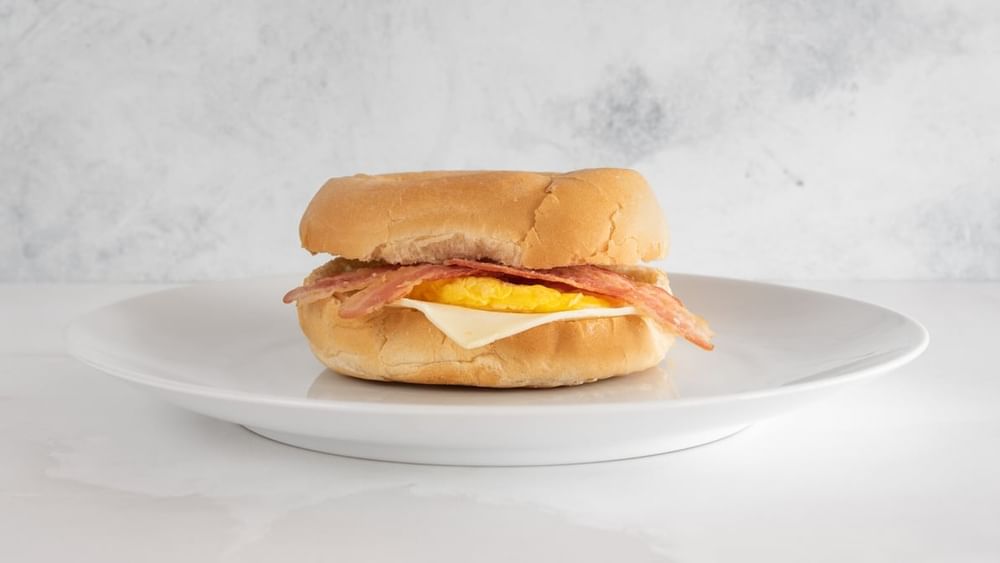 Bagel Breakfast (Plain Bagel Only)